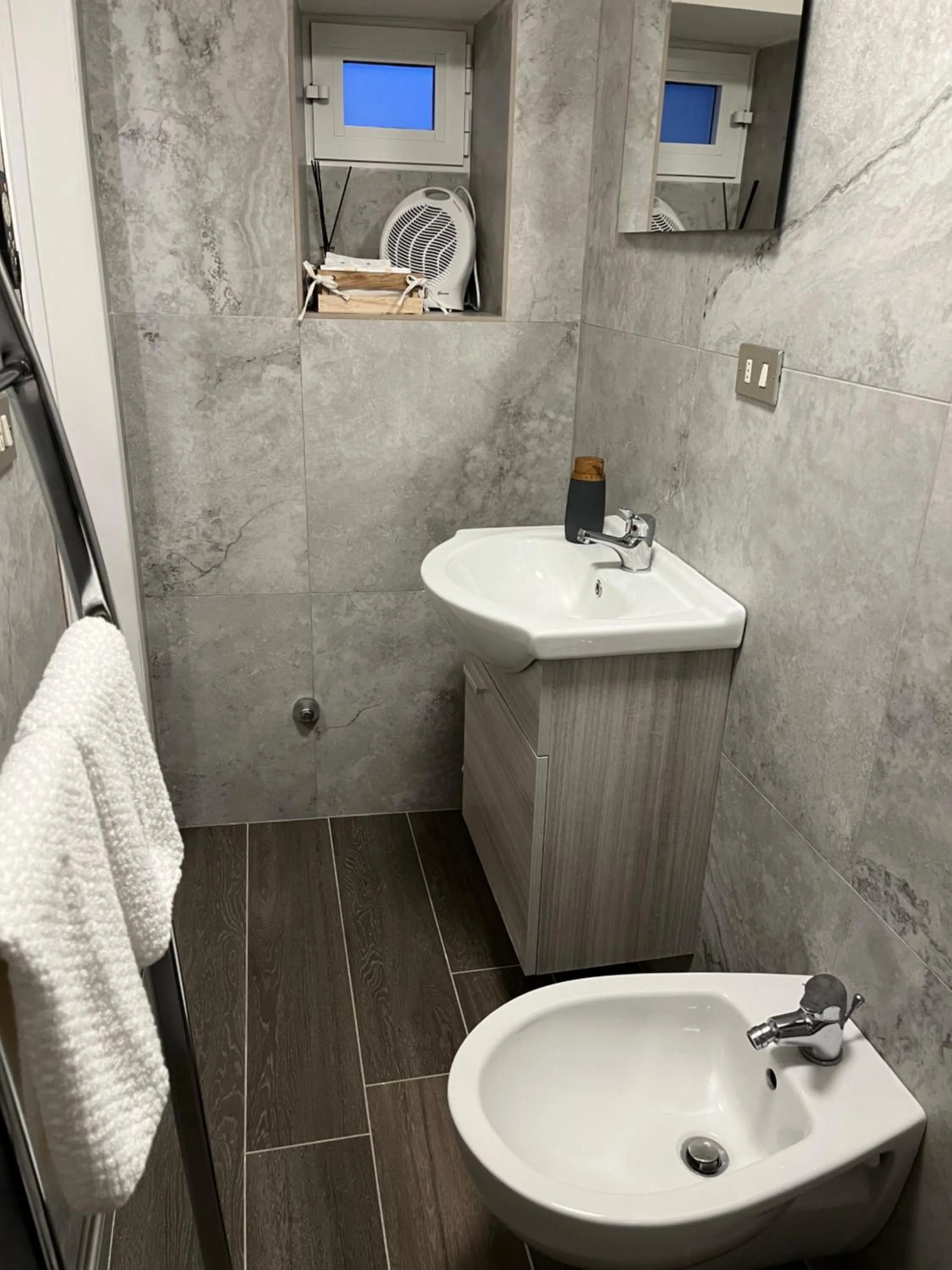 Bathroom in B&B LA CASETTA