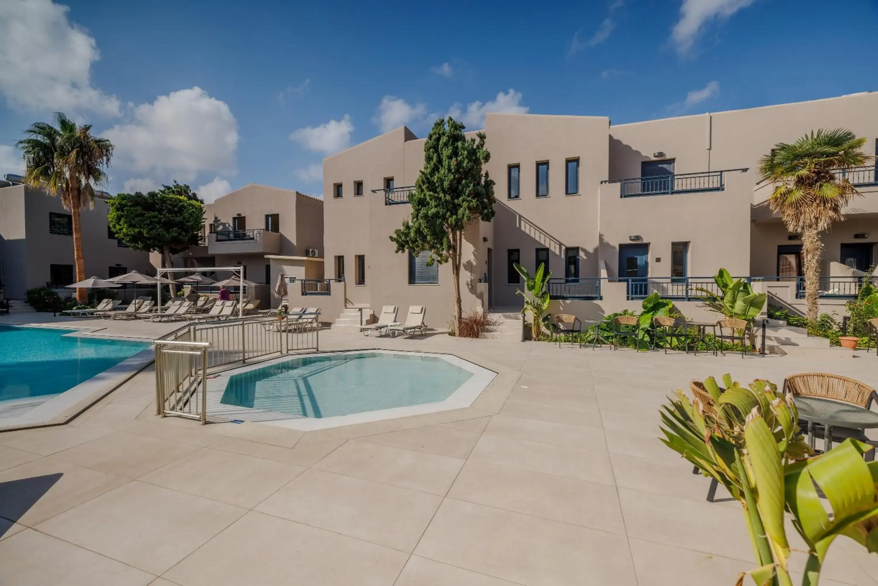 Swimming pool in Blue Aegean Hotel & Suites Swimming pool in Blue Aegean Hotel & Suites