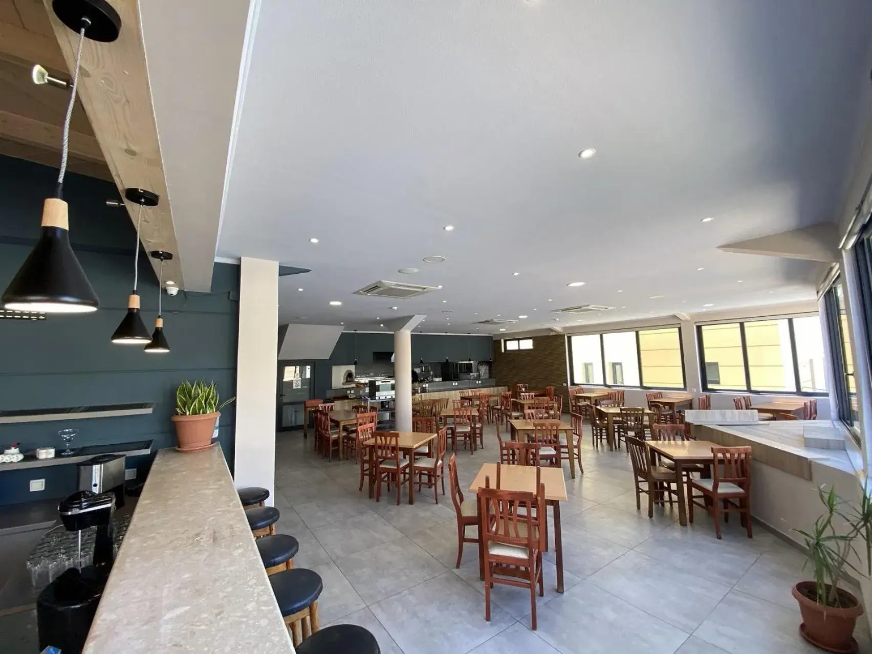 Restaurant/places to eat in Blue Aegean Hotel & Suites Restaurant/places to eat in Blue Aegean Hotel & Suites