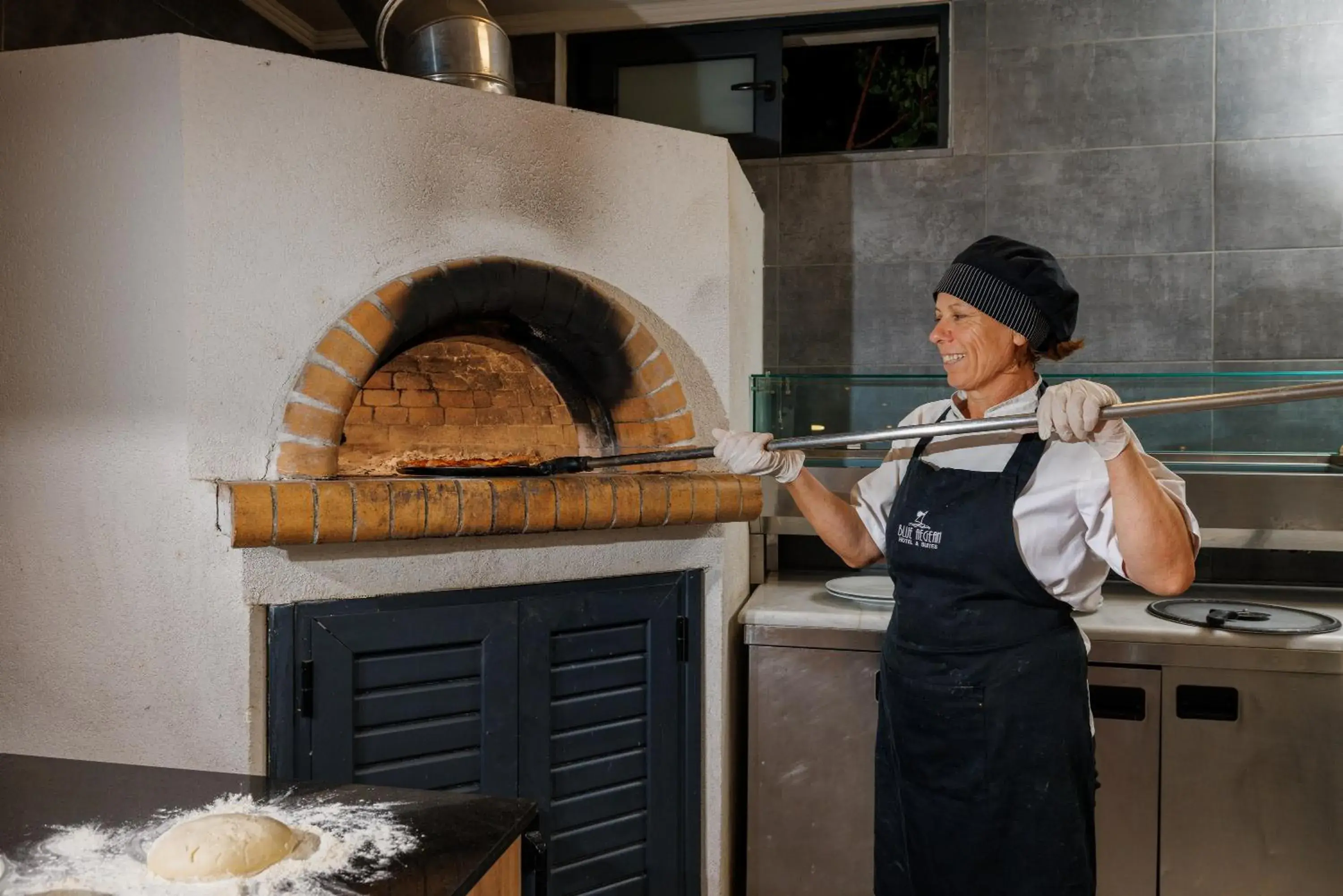 Restaurant/places to eat in Blue Aegean Hotel & Suites Restaurant/places to eat in Blue Aegean Hotel & Suites