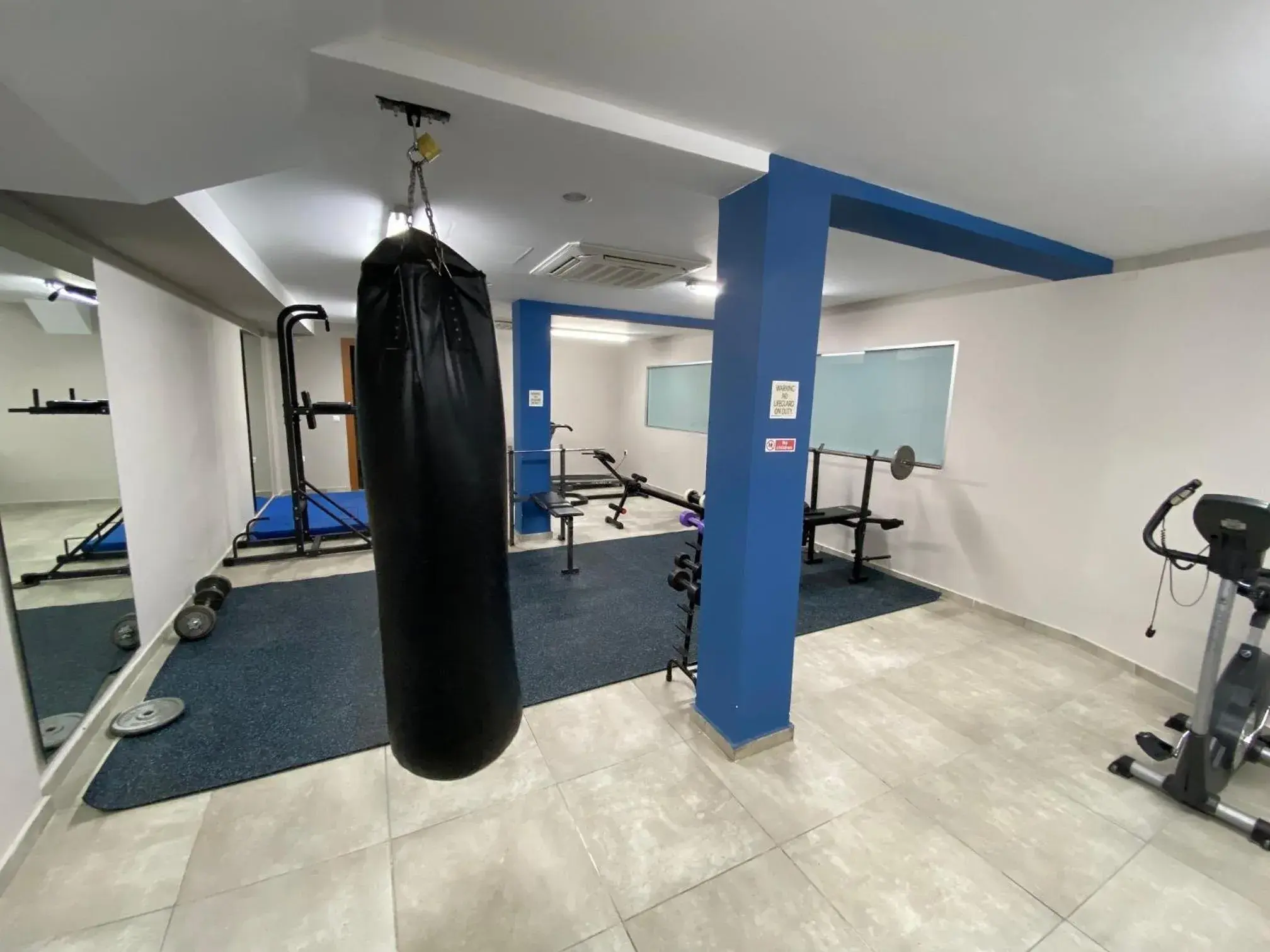Fitness centre/facilities in Blue Aegean Hotel & Suites Fitness centre/facilities in Blue Aegean Hotel & Suites