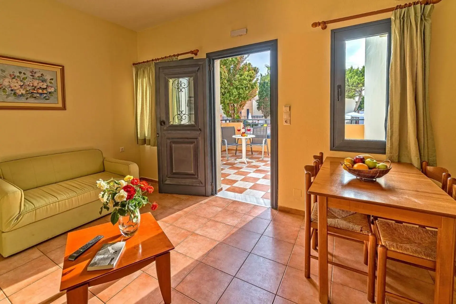 One Bedroom Suite in Blue Aegean Hotel & Suites One Bedroom Suite in Blue Aegean Hotel & Suites