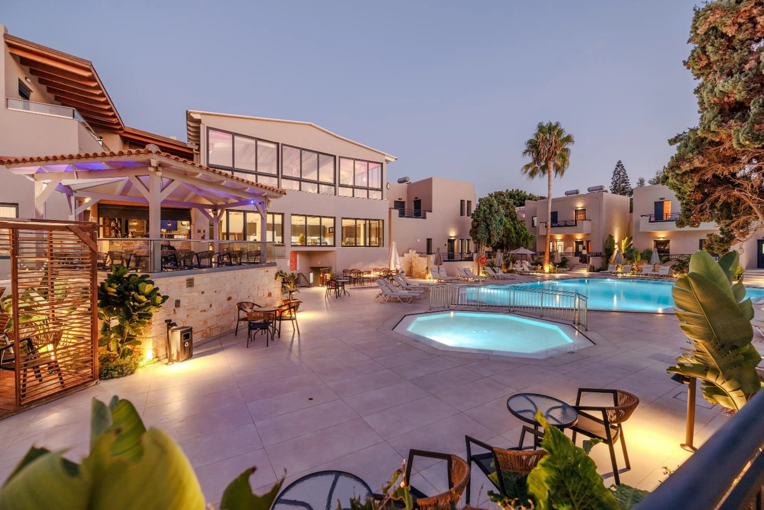 Property building in Blue Aegean Hotel & Suites