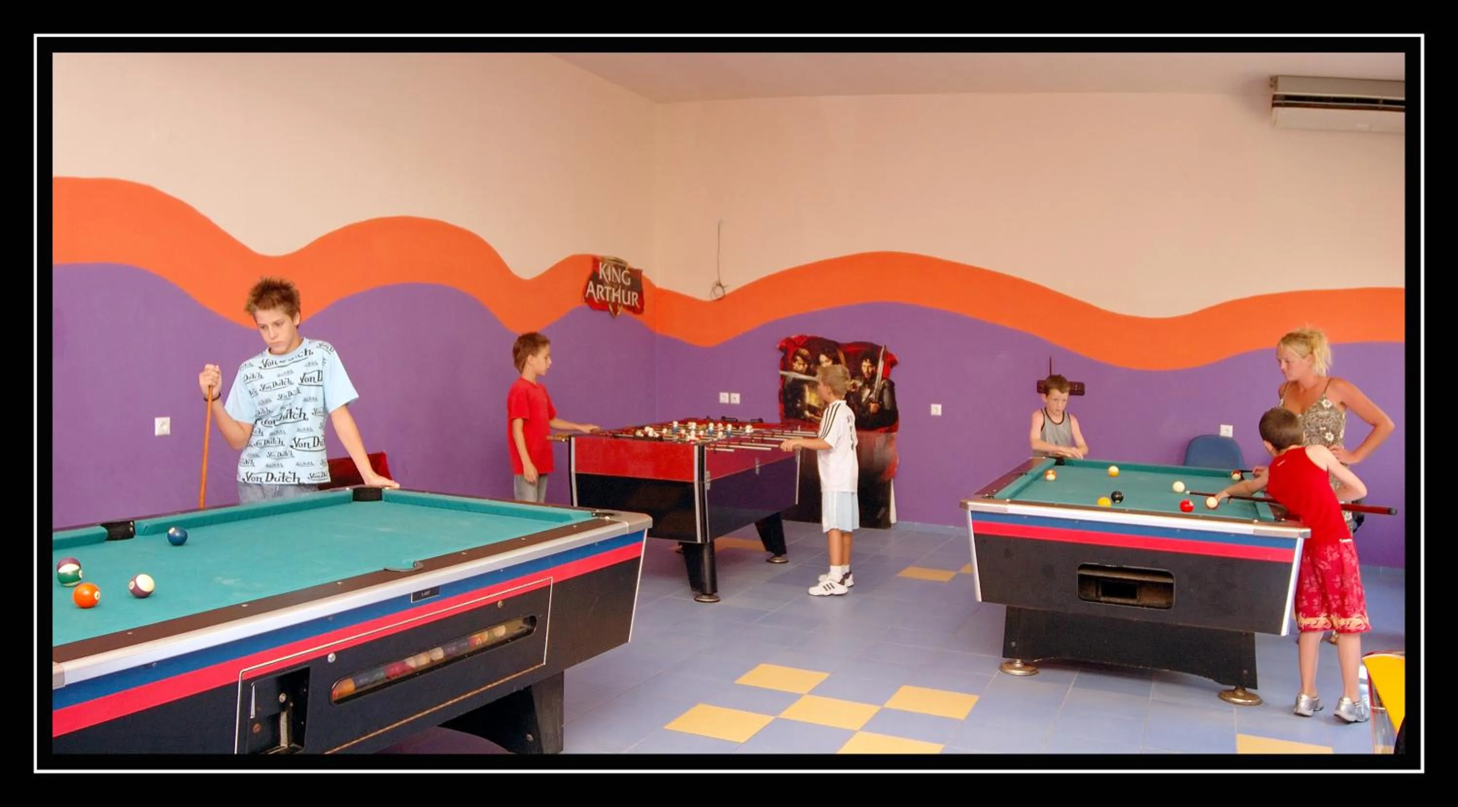 Billiard in Blue Aegean Hotel & Suites