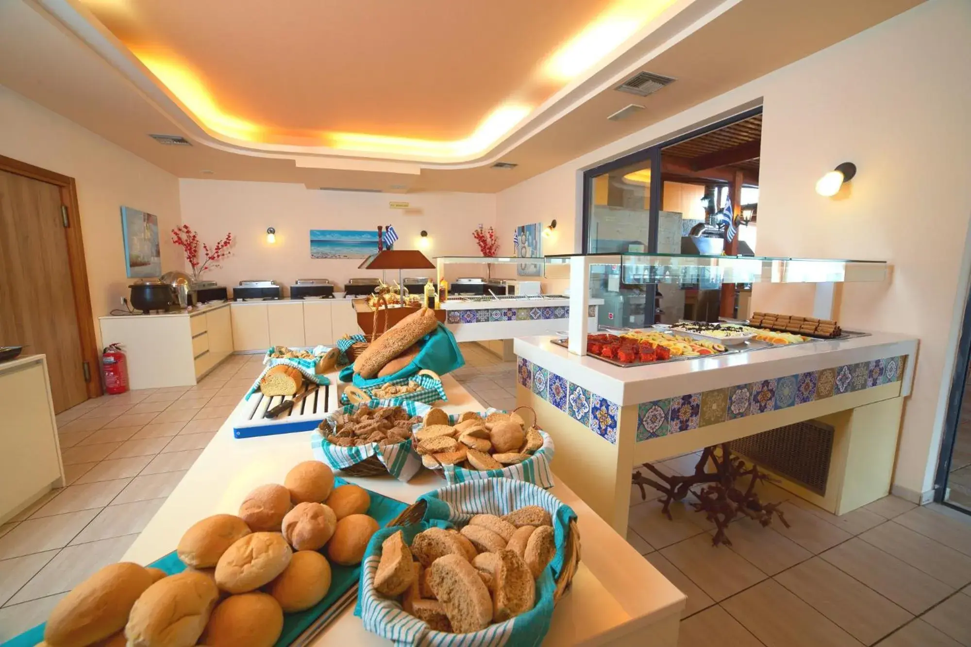 Food in Blue Aegean Hotel & Suites Food in Blue Aegean Hotel & Suites