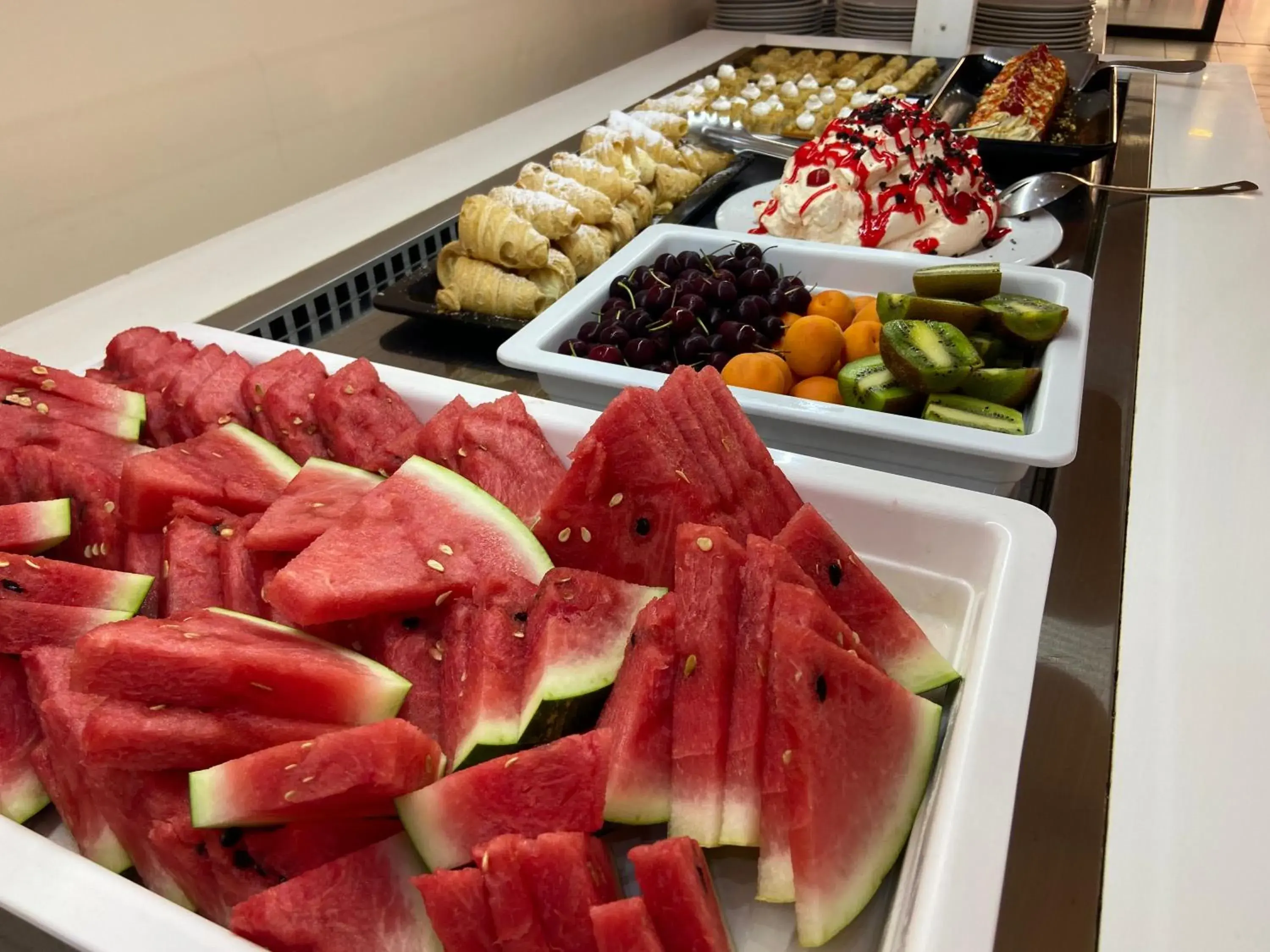 Restaurant/places to eat in Blue Aegean Hotel & Suites Restaurant/places to eat in Blue Aegean Hotel & Suites