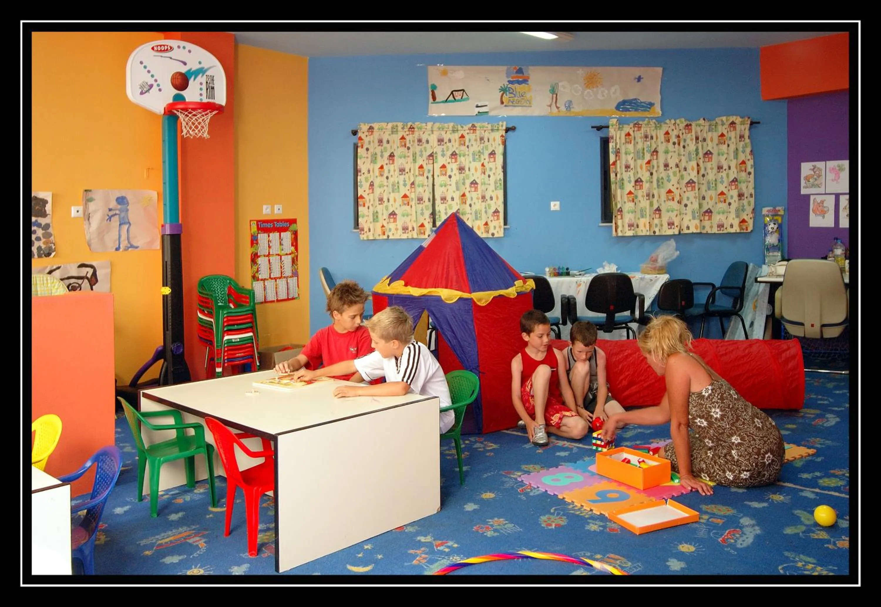 Game Room in Blue Aegean Hotel & Suites