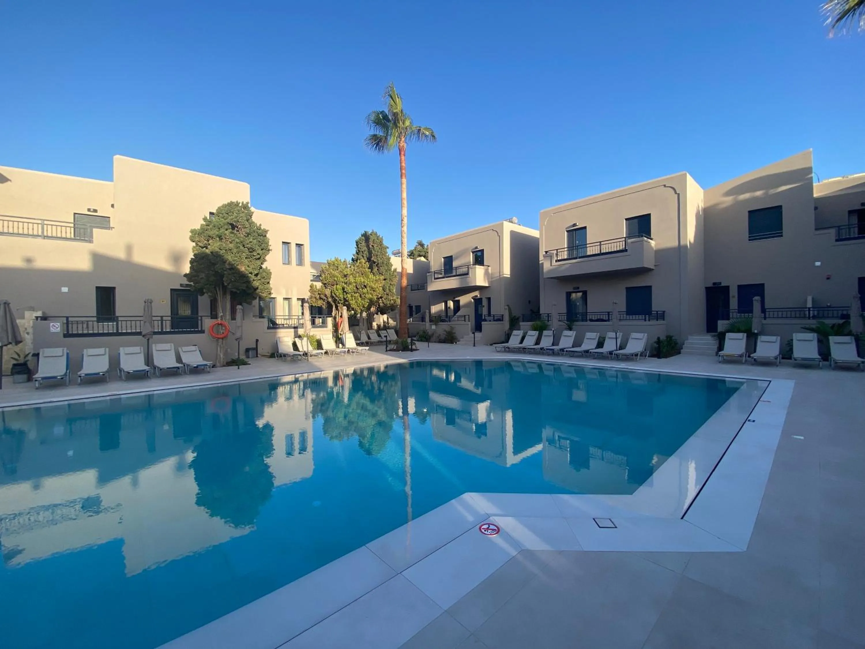 Swimming pool in Blue Aegean Hotel & Suites