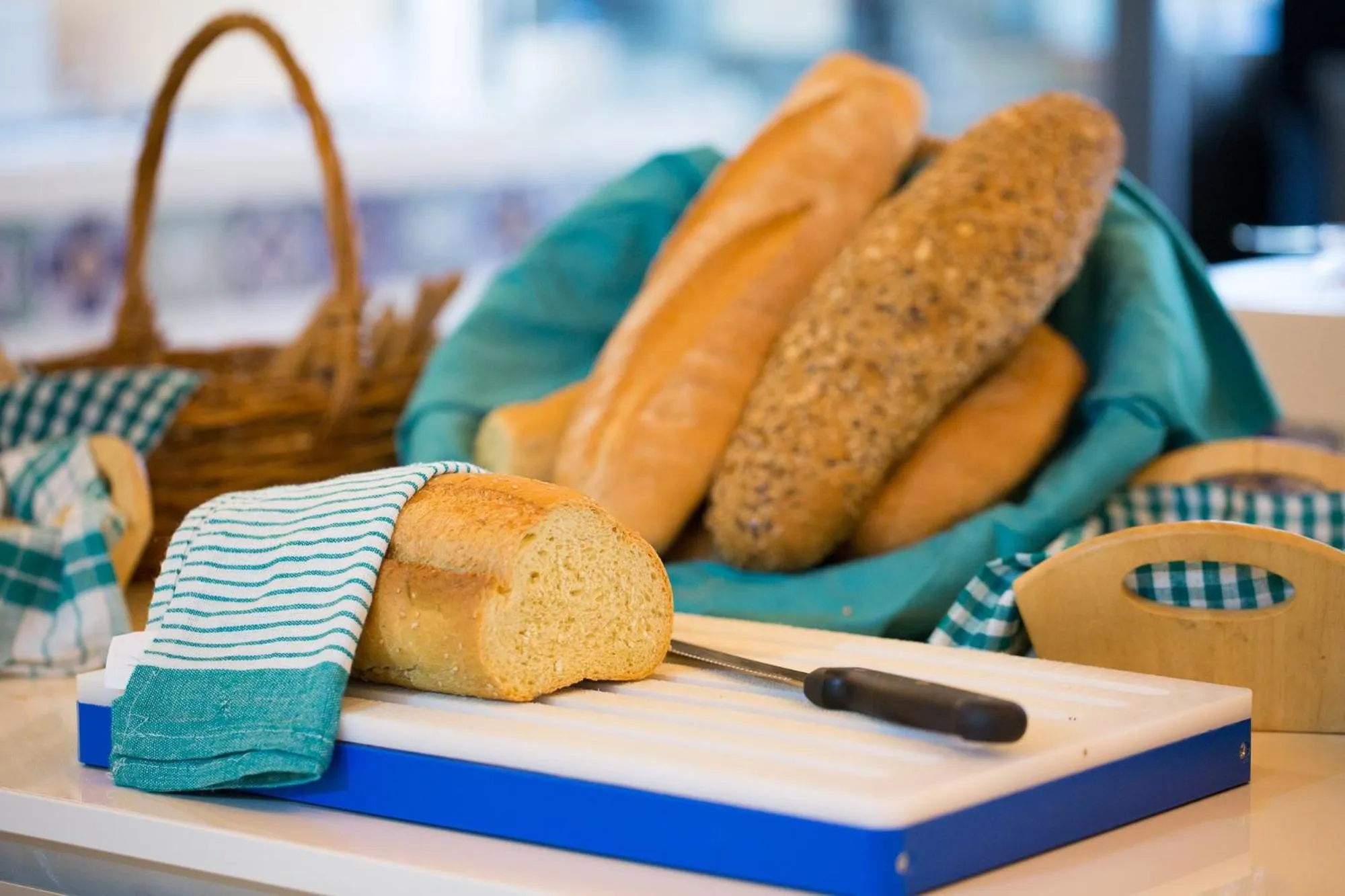 Restaurant/places to eat in Blue Aegean Hotel & Suites