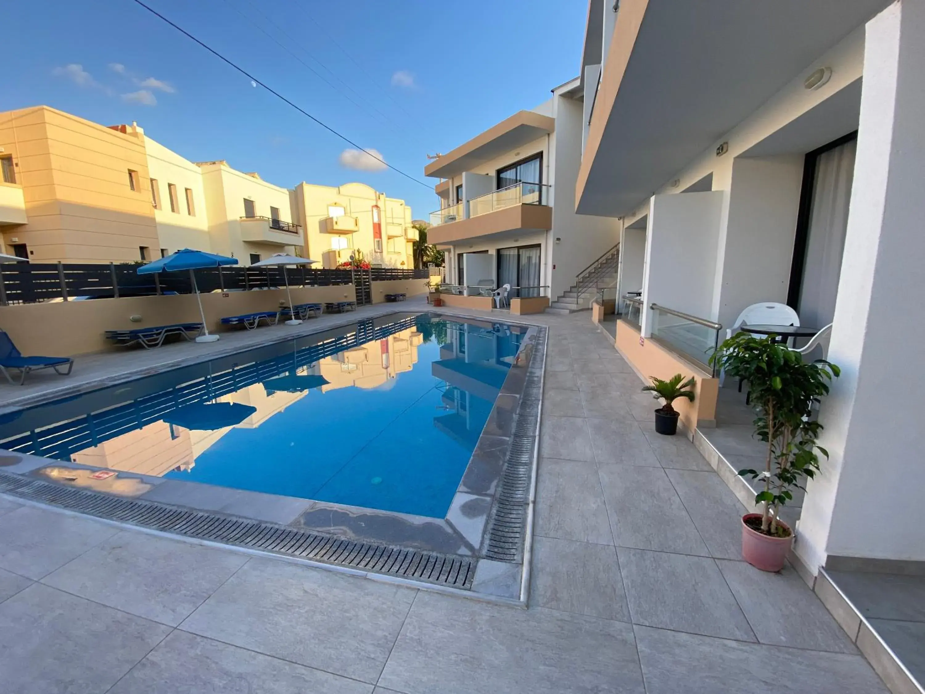 Property building in Blue Aegean Hotel & Suites Property building in Blue Aegean Hotel & Suites