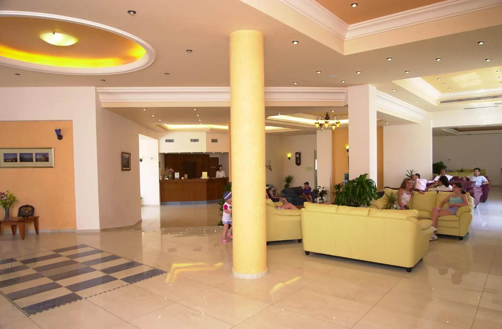 Lobby or reception in Blue Aegean Hotel & Suites Lobby or reception in Blue Aegean Hotel & Suites