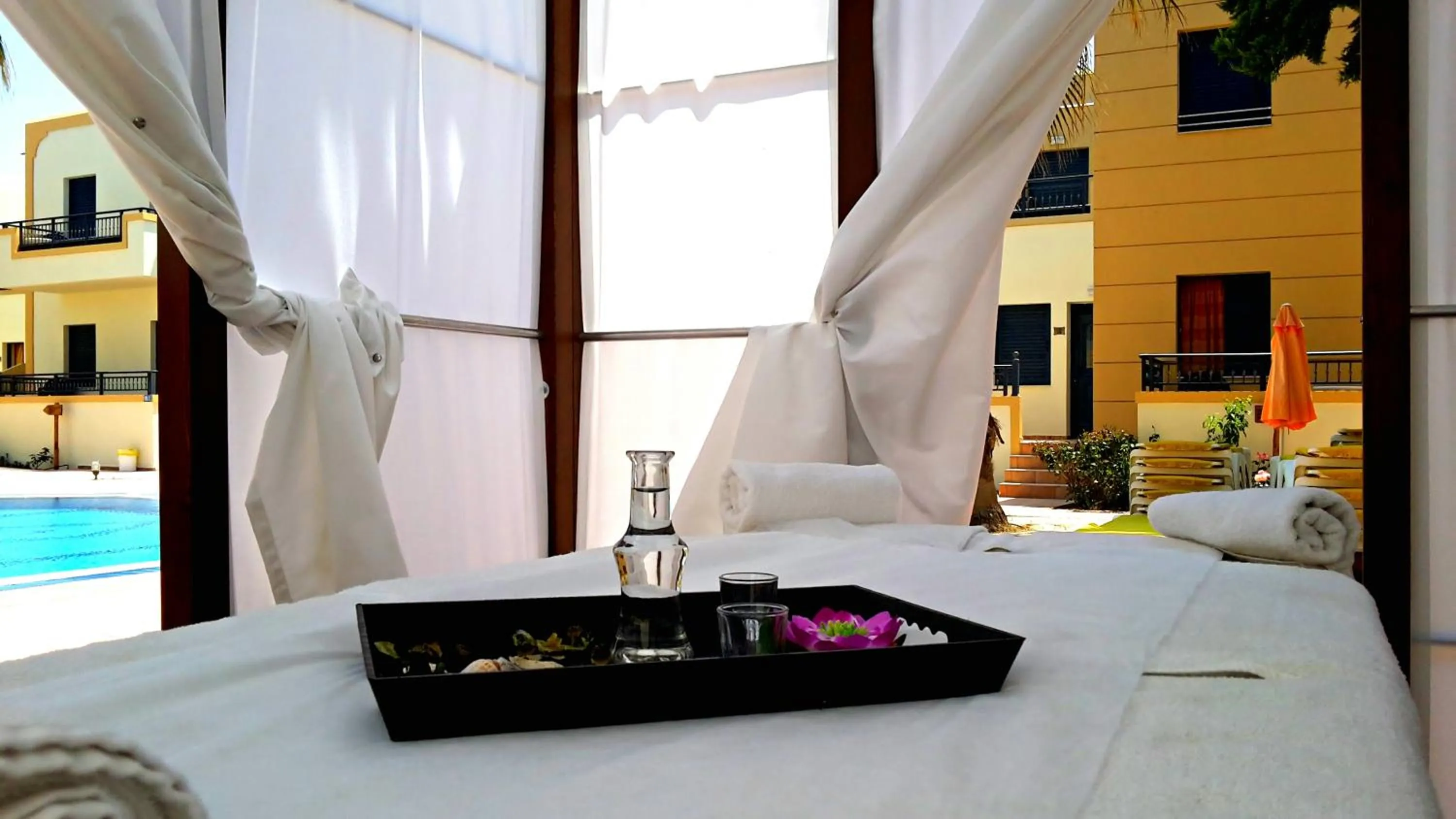 Spa and wellness centre/facilities in Blue Aegean Hotel & Suites