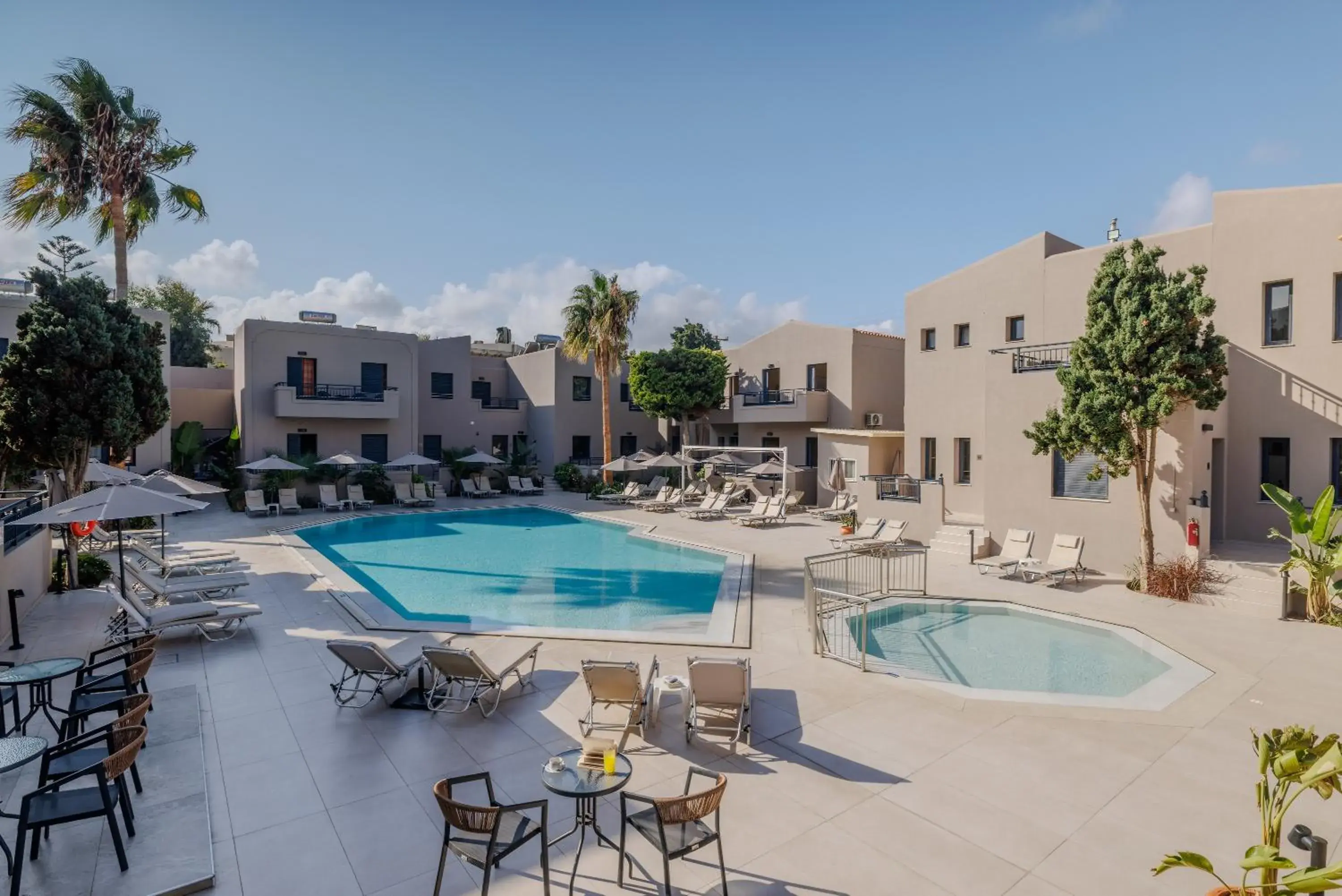 Swimming pool in Blue Aegean Hotel & Suites Swimming pool in Blue Aegean Hotel & Suites