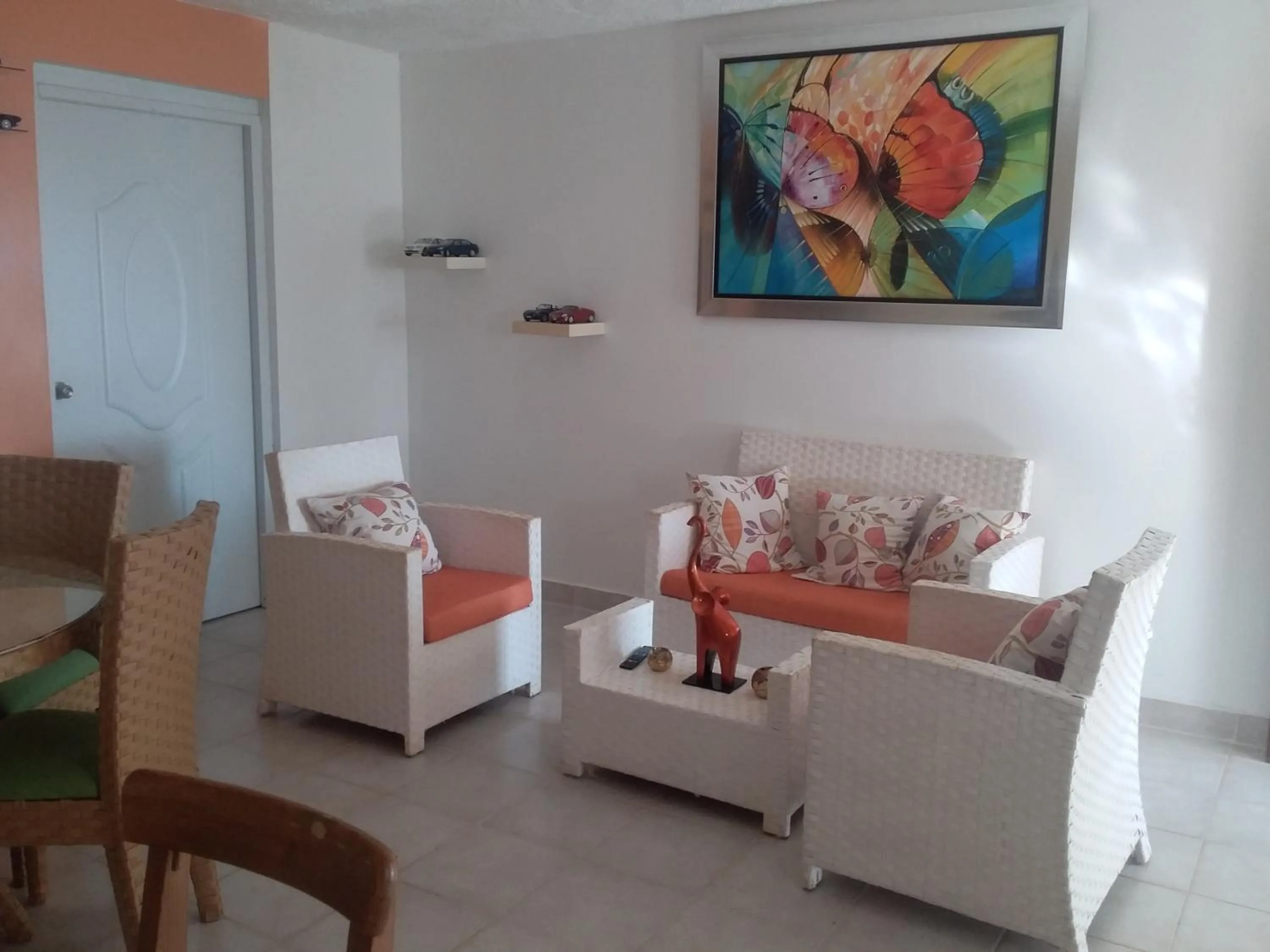 TV and multimedia in Best bed and breakfast in Samana Breakfast Included