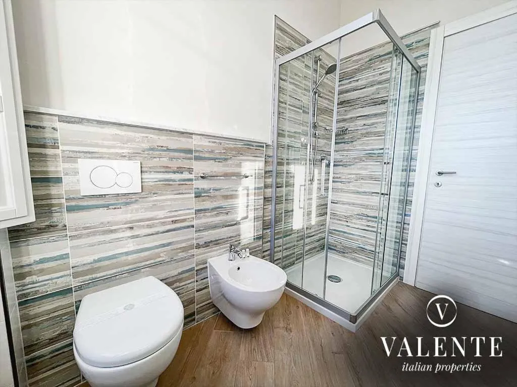 Shower in Villa Valente - Apartments