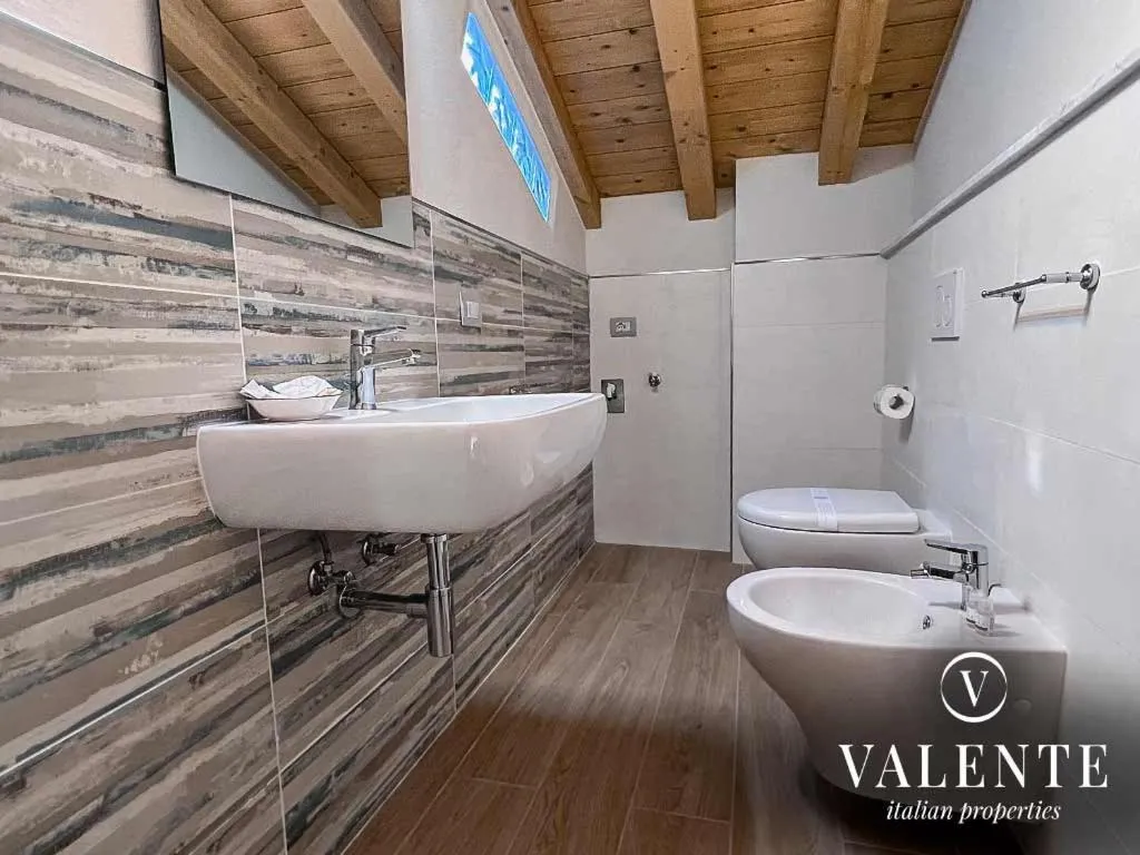 Shower in Villa Valente - Apartments