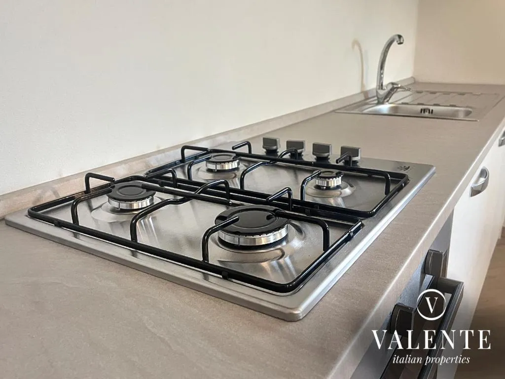 stove in Villa Valente - Apartments