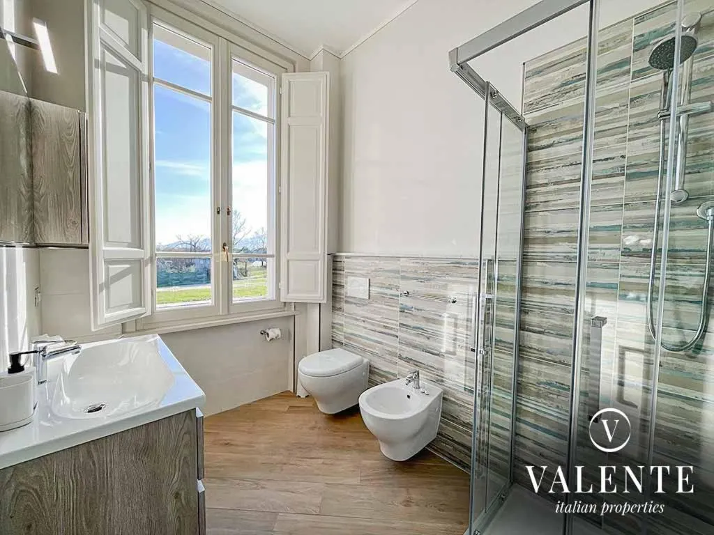 Shower in Villa Valente - Apartments