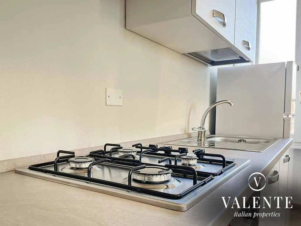 Kitchen or kitchenette in Villa Valente - Apartments