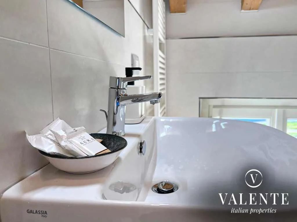 Bathroom in Villa Valente - Apartments