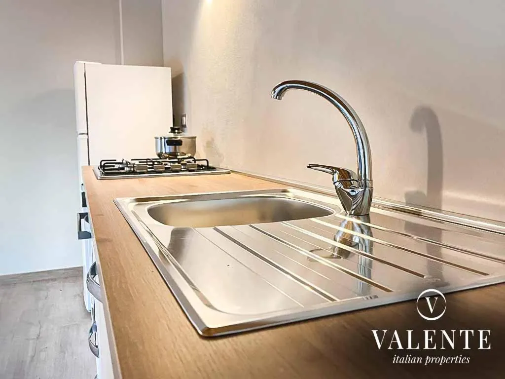Kitchen or kitchenette in Villa Valente - Apartments