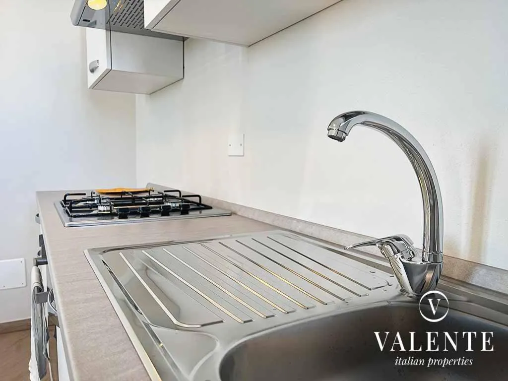 stove in Villa Valente - Apartments