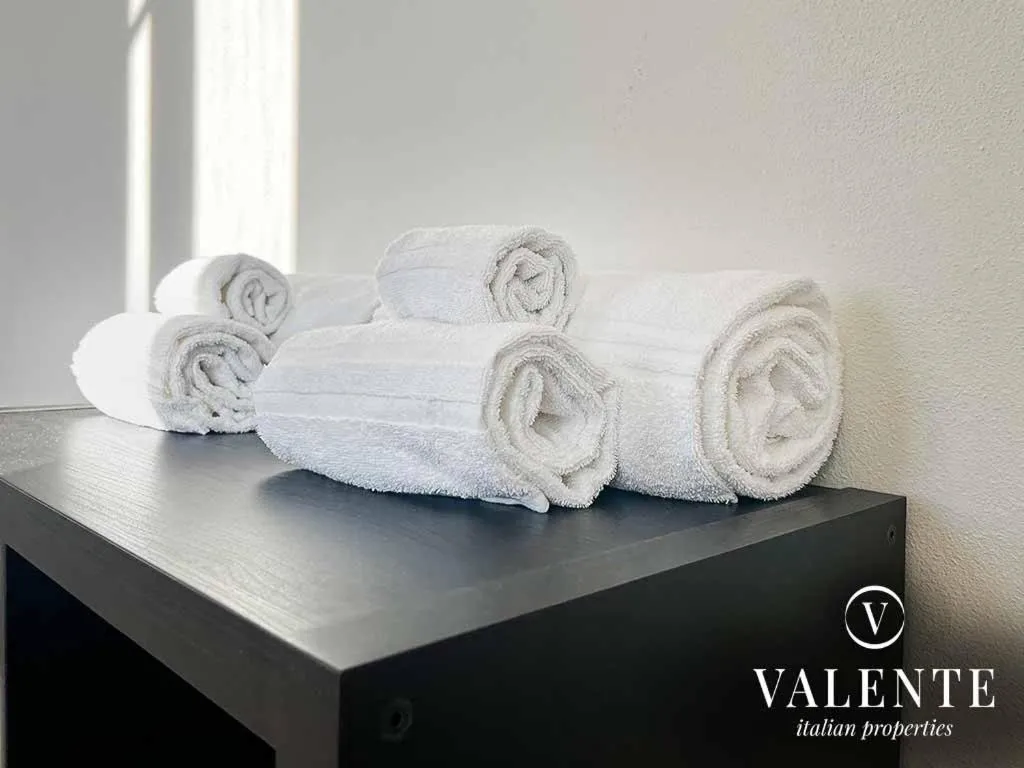 towels in Villa Valente - Apartments