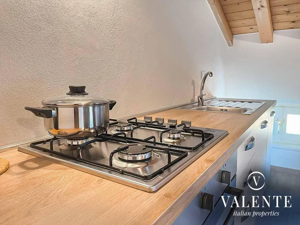 stove in Villa Valente - Apartments