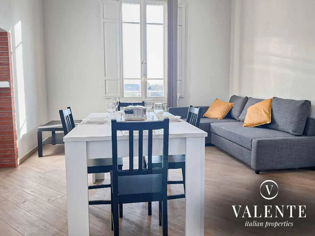 Living room in Villa Valente - Apartments