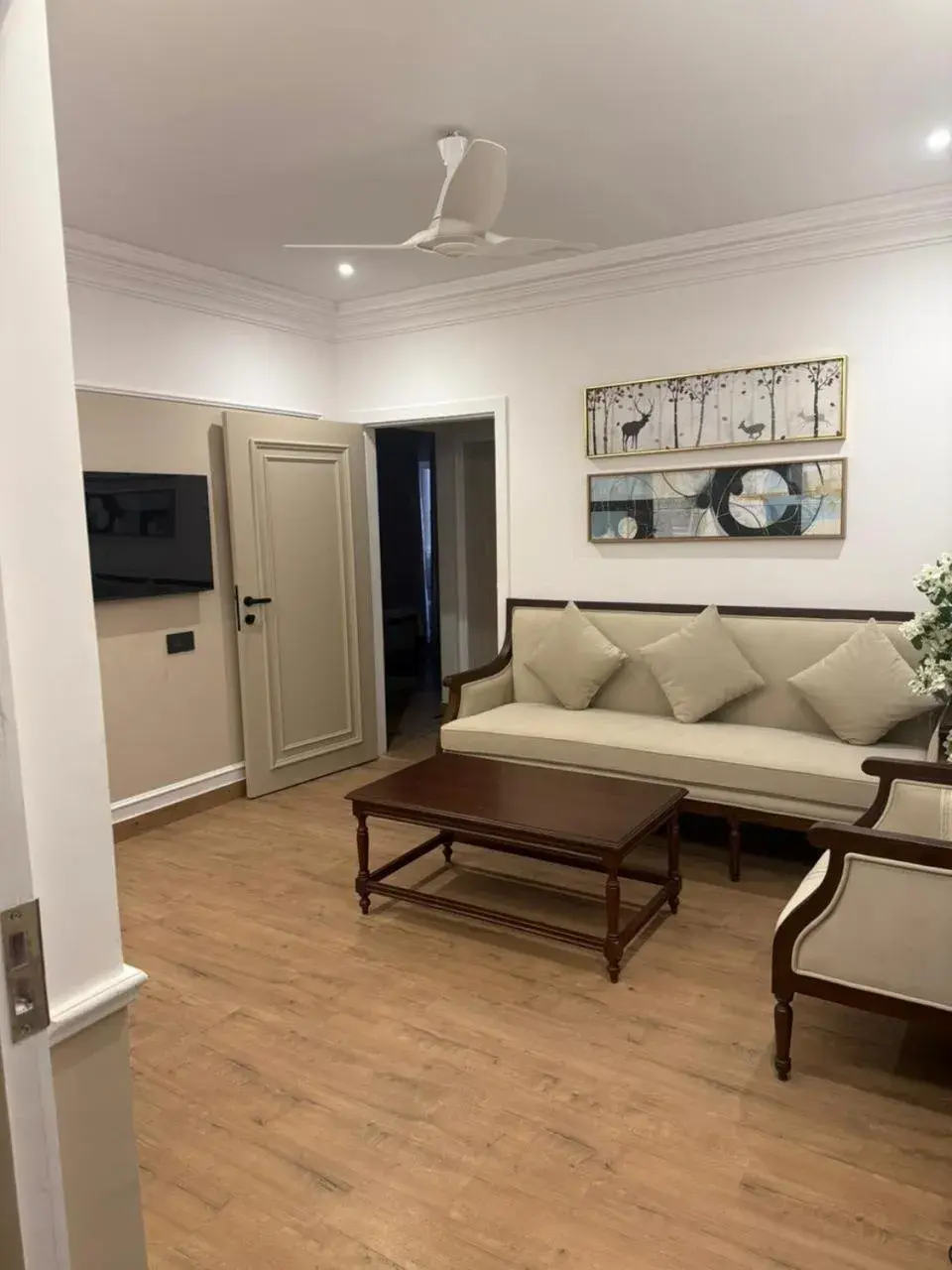 Living room in The Lanswood Estate Living room in The Lanswood Estate