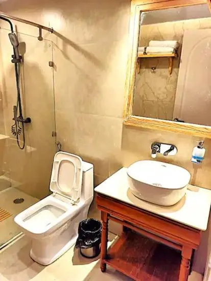 Toilet in The Lanswood Estate