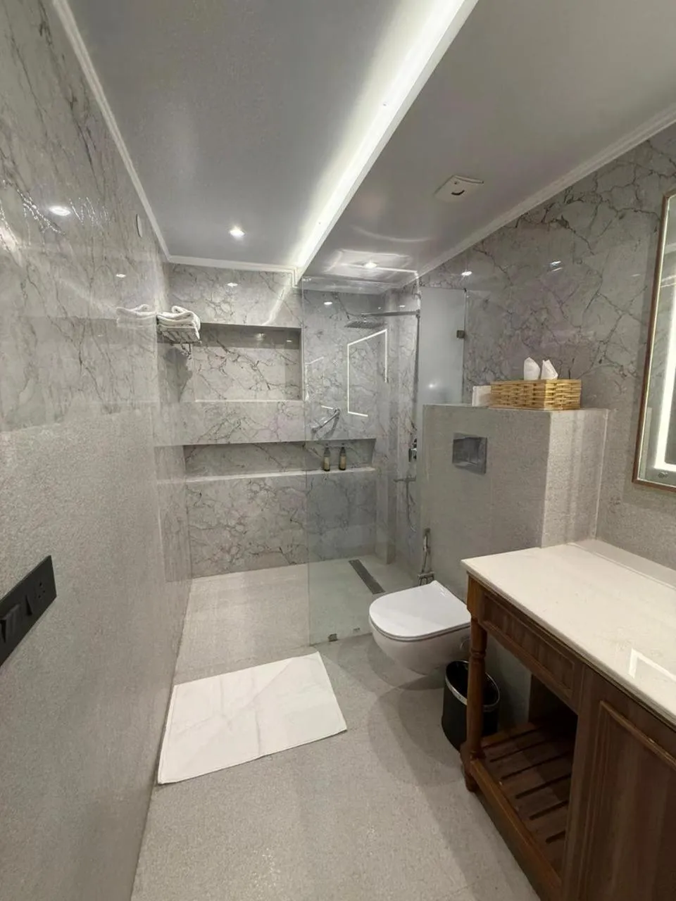 Bathroom in The Lanswood Estate