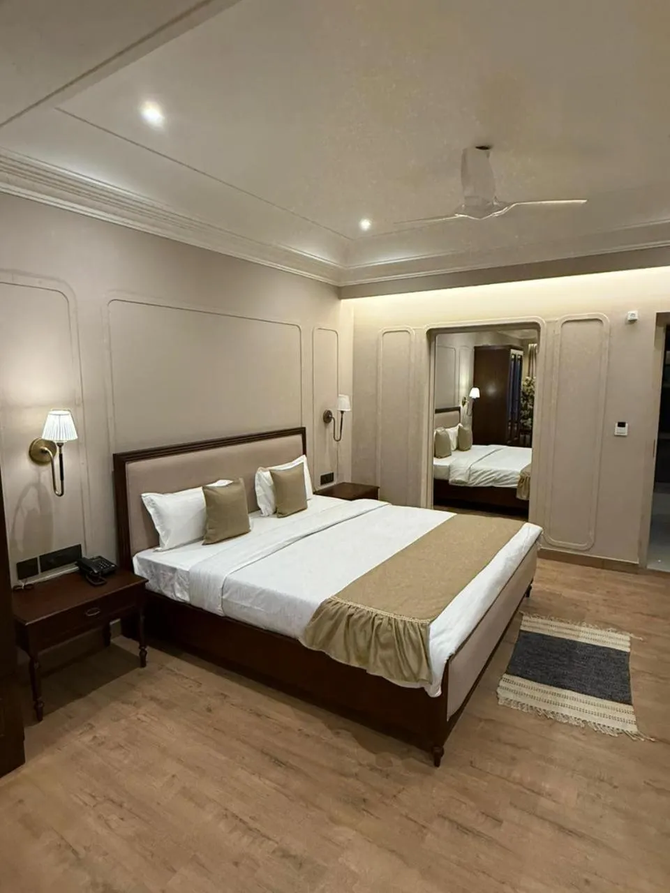 Bedroom in The Lanswood Estate