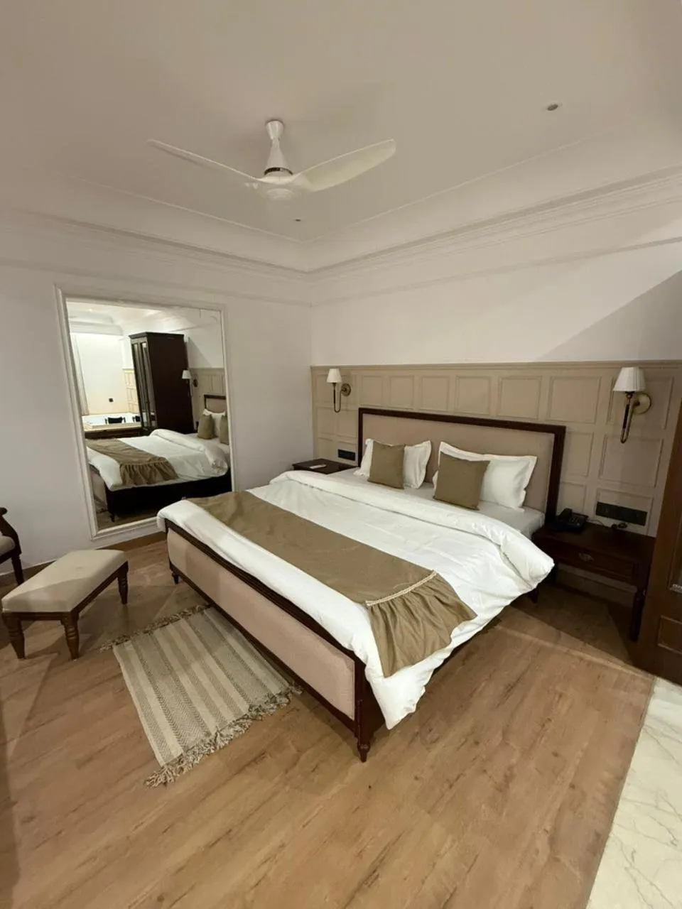 Bedroom in The Lanswood Estate