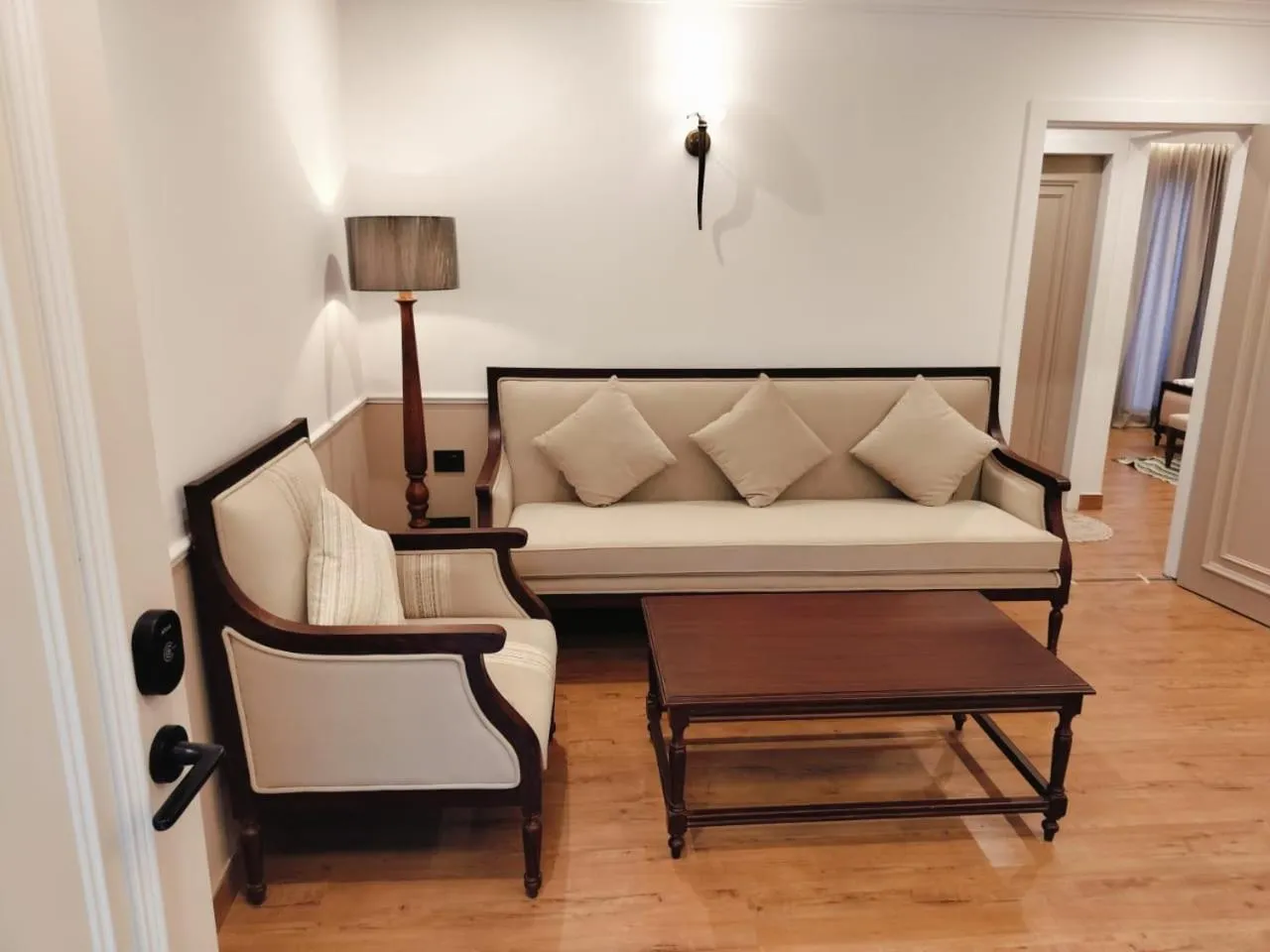 Living room in The Lanswood Estate