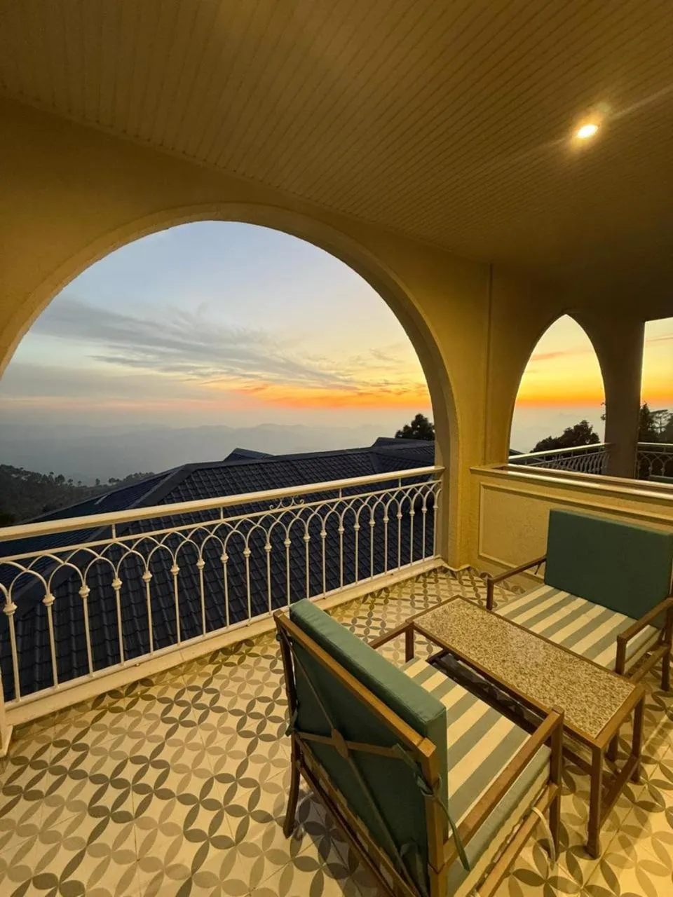 Balcony/Terrace in The Lanswood Estate