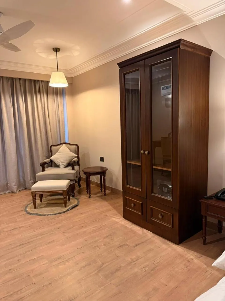 Seating area in The Lanswood Estate