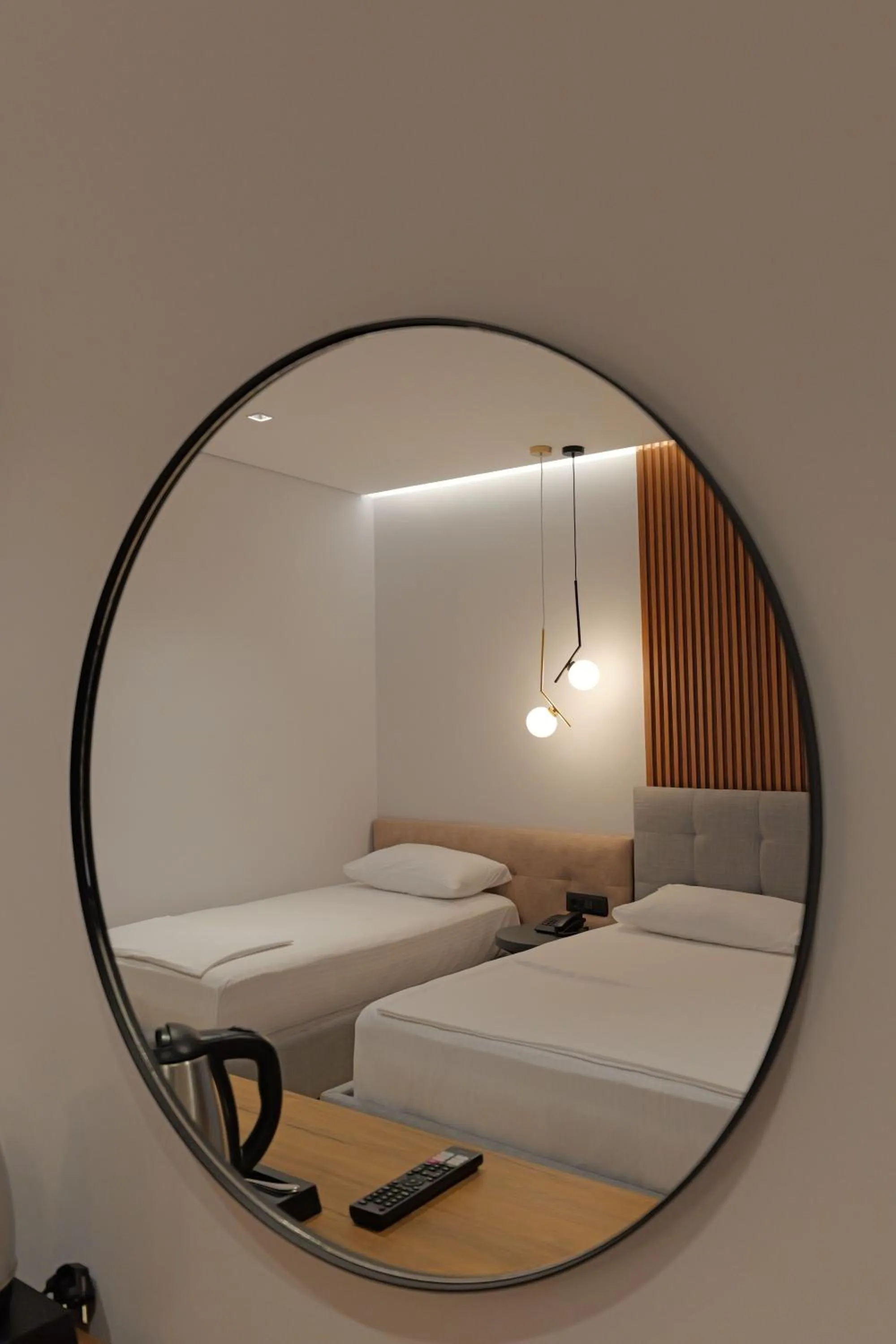 Bed in Ori Mare Hotel