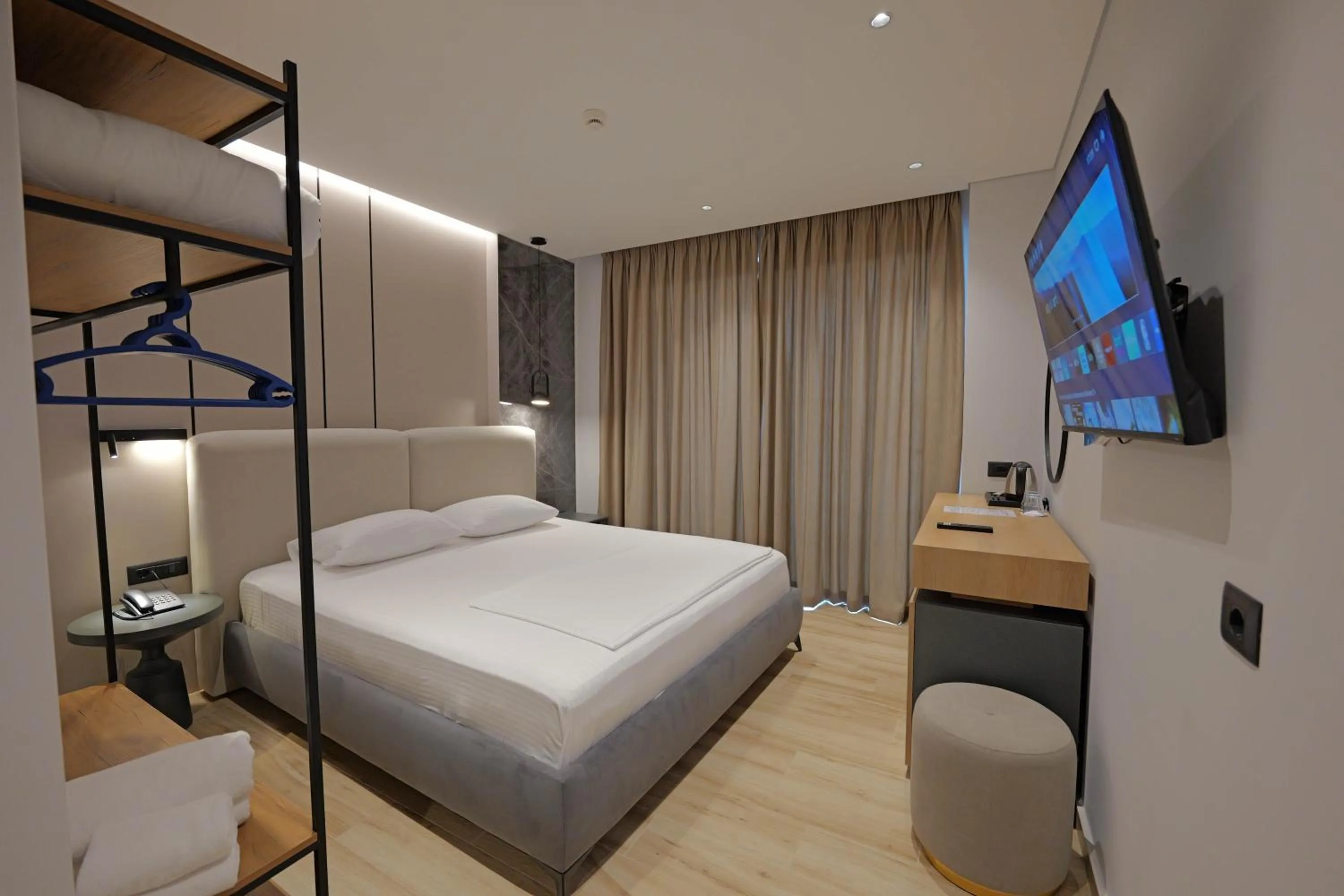 Bed in Ori Mare Hotel