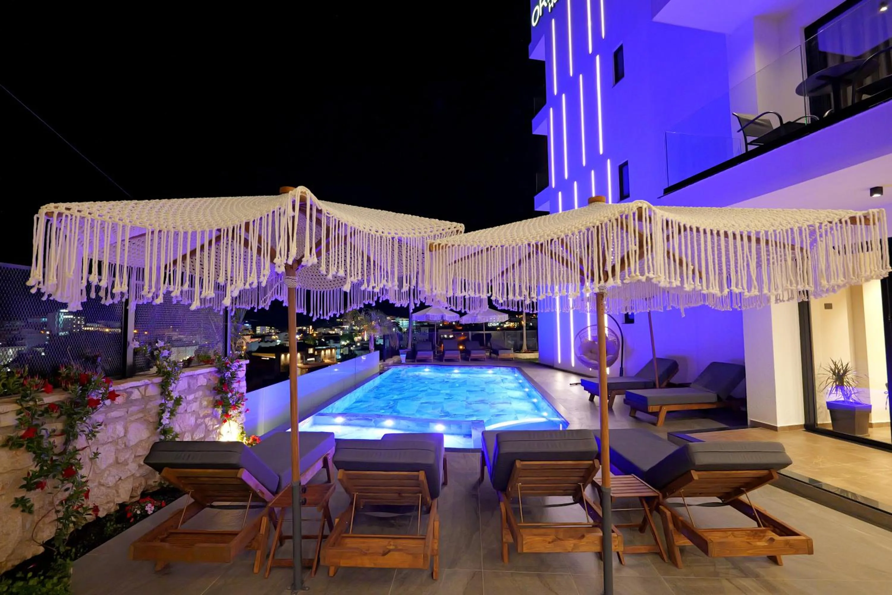 Property building in Ori Mare Hotel