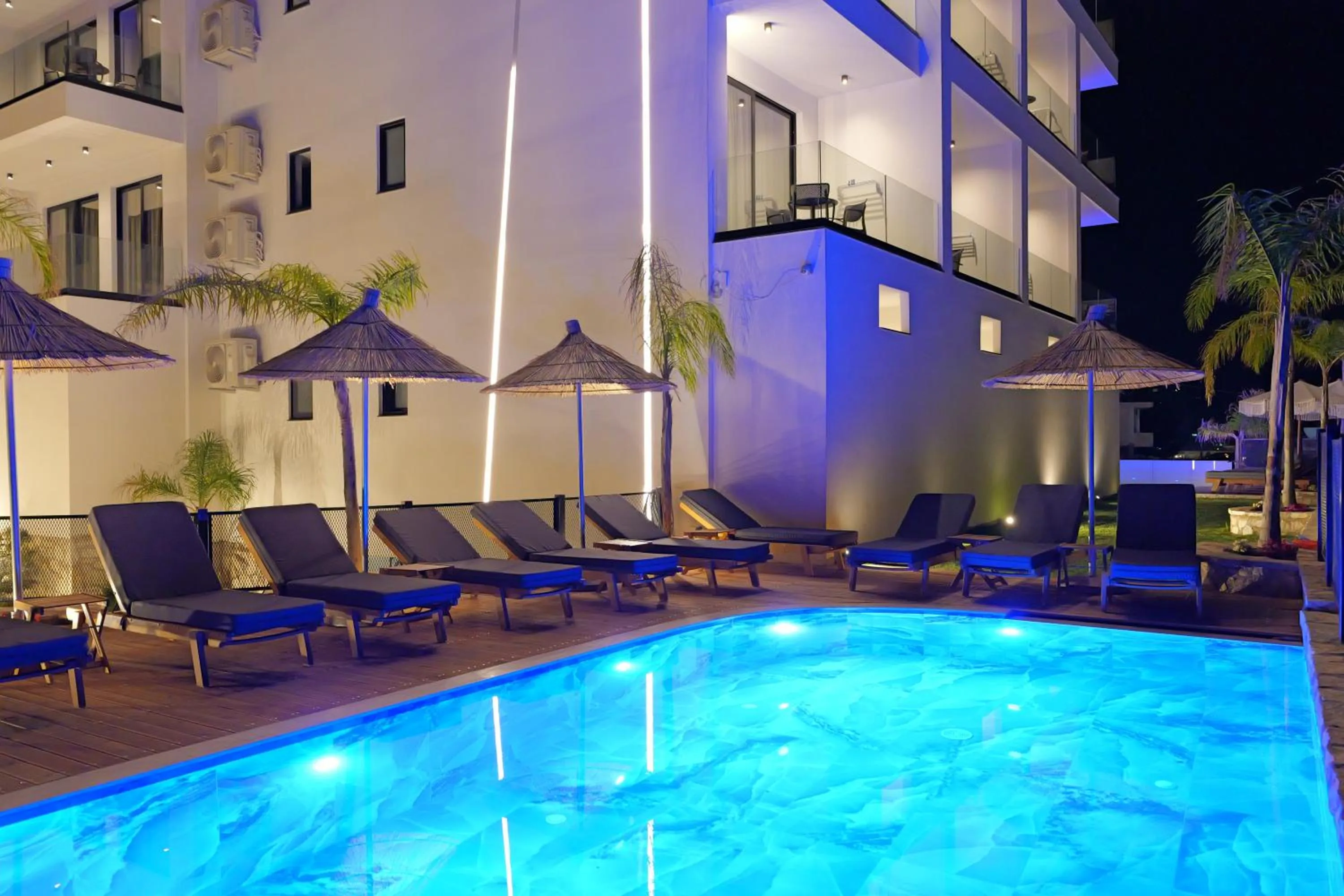 Property building in Ori Mare Hotel