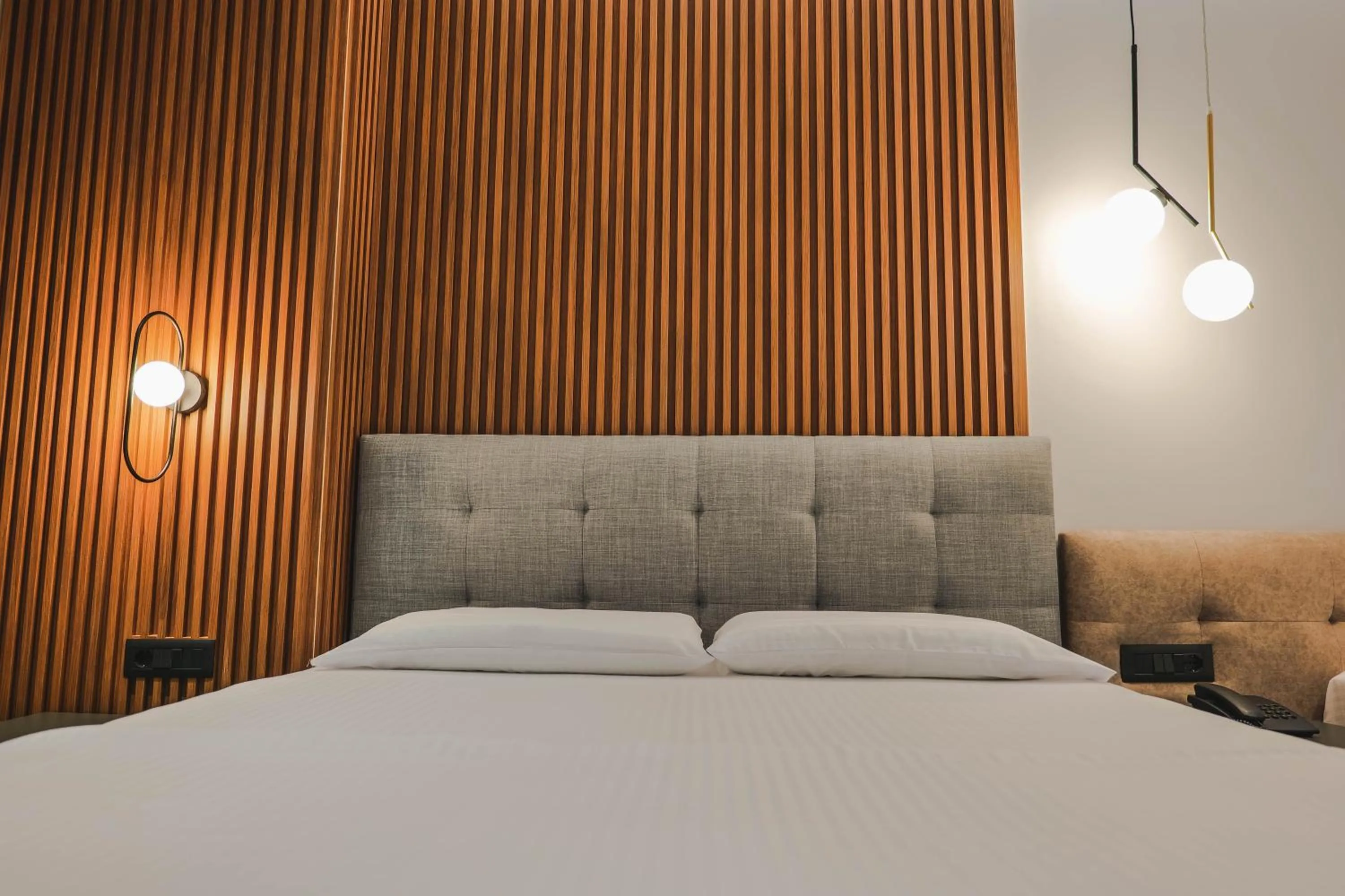 Bed in Ori Mare Hotel