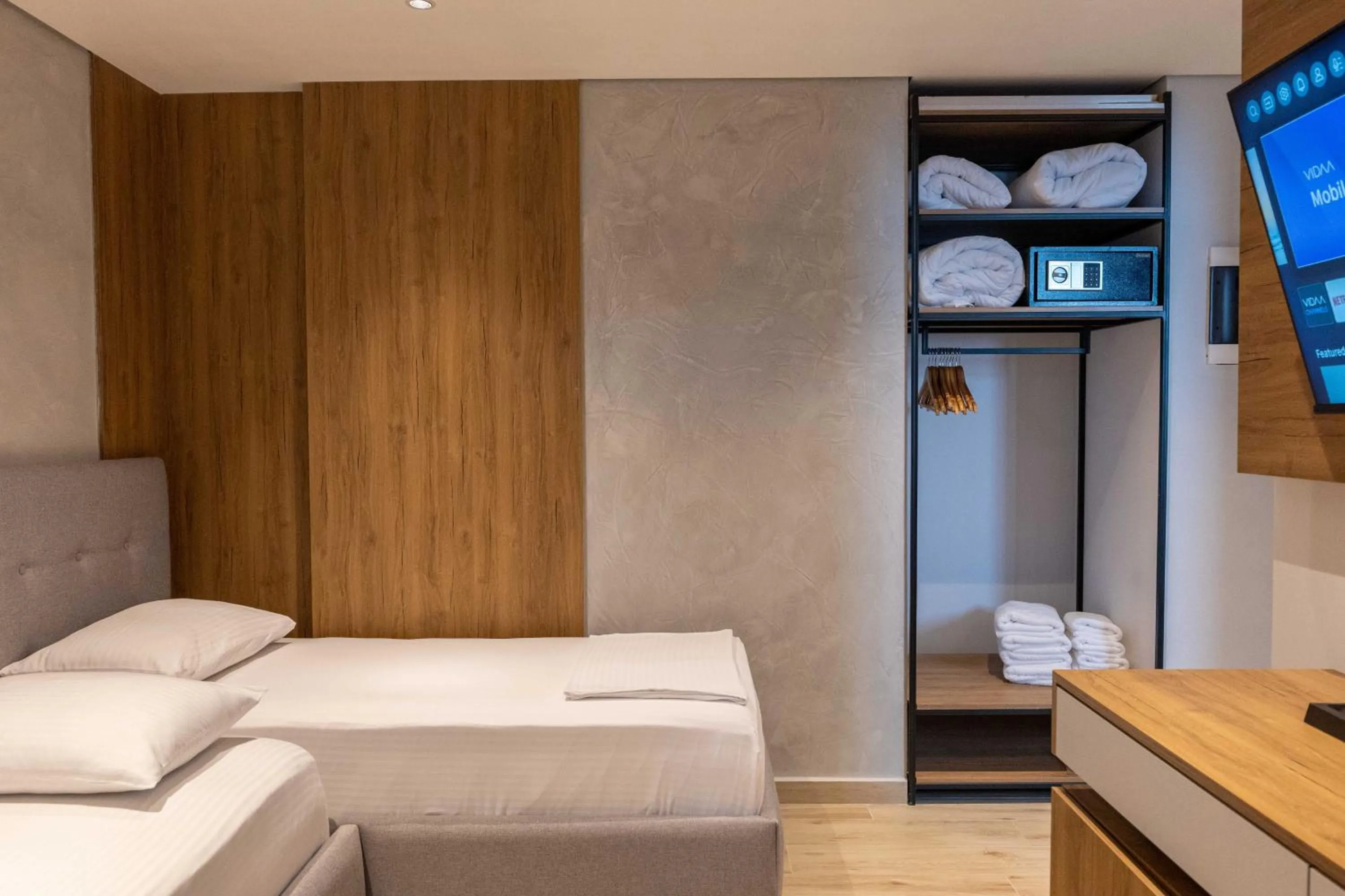 Bed in Ori Mare Hotel