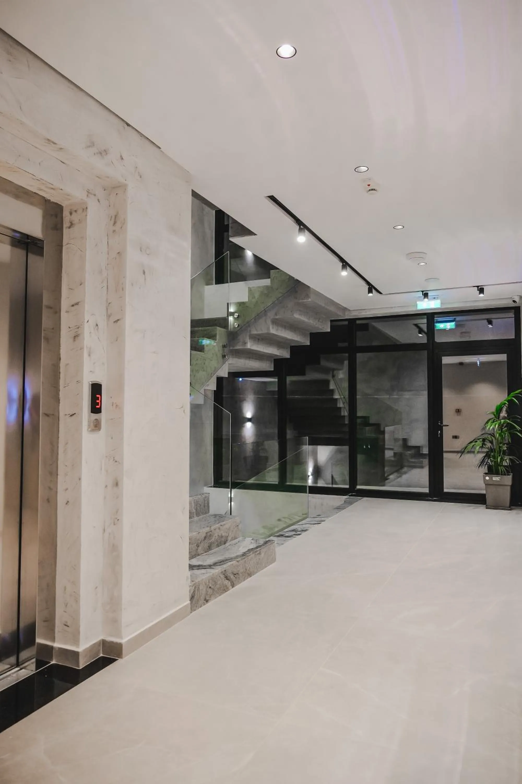 Facade/entrance in Ori Mare Hotel