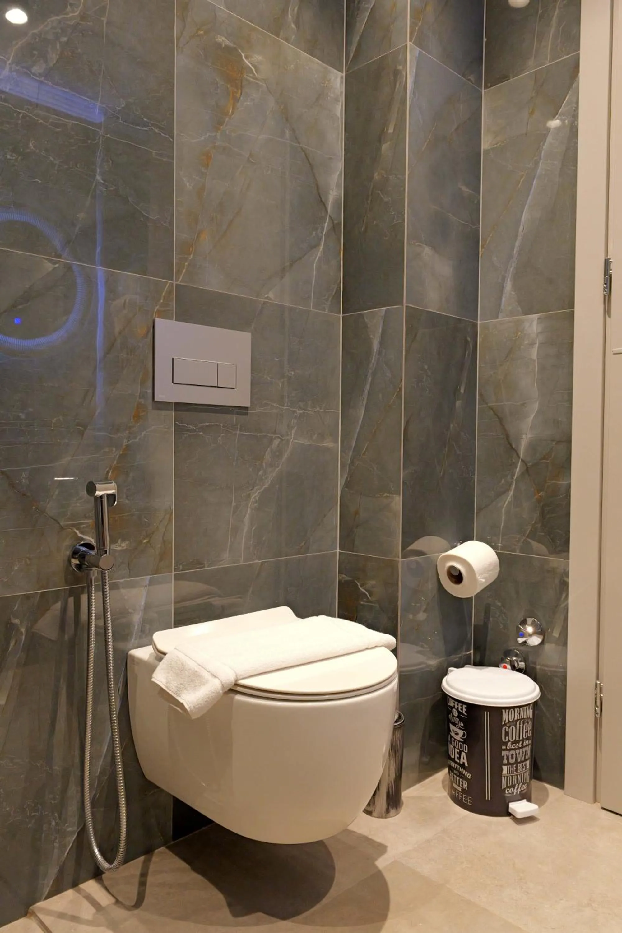 Shower in Ori Mare Hotel