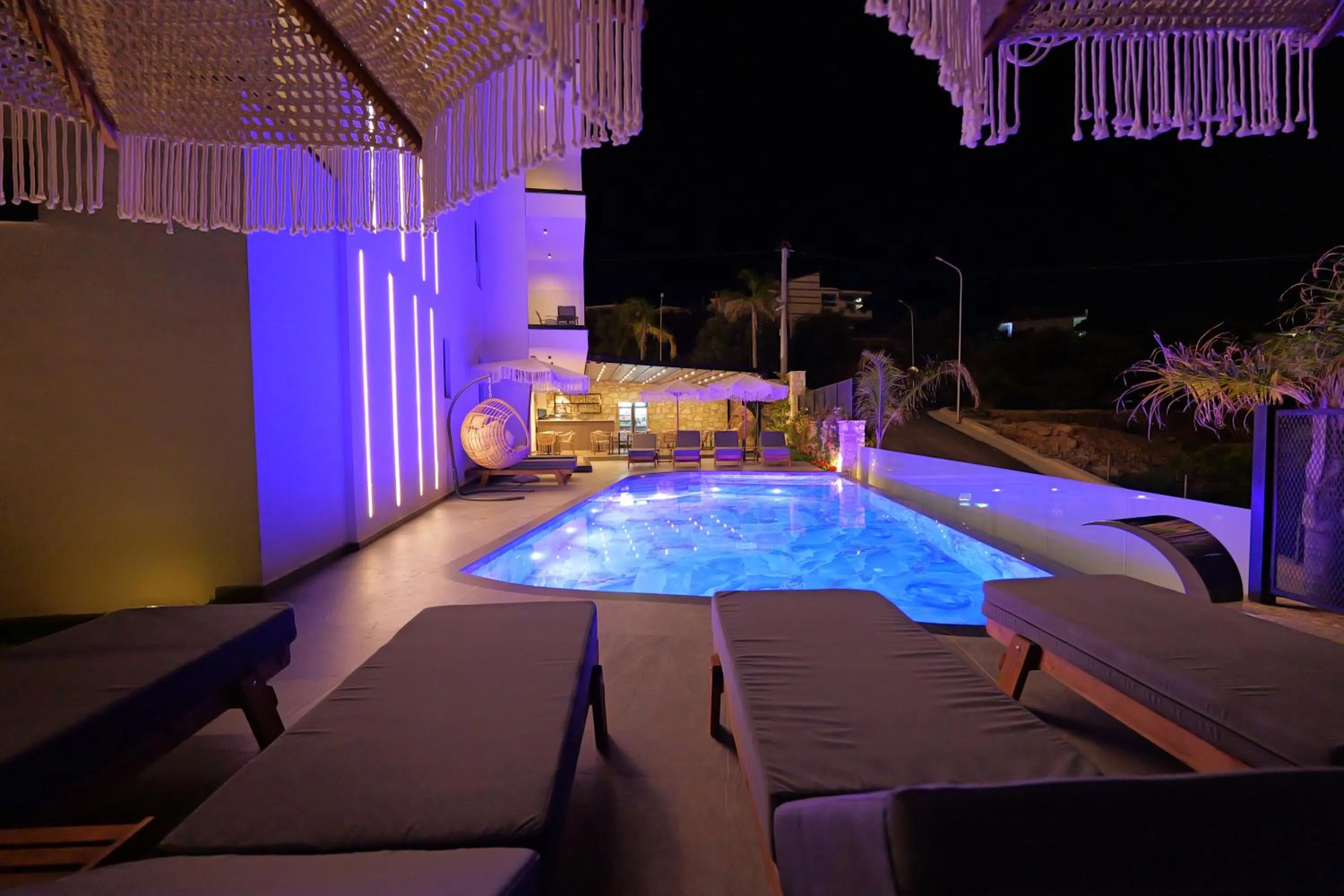 Night in Ori Mare Hotel