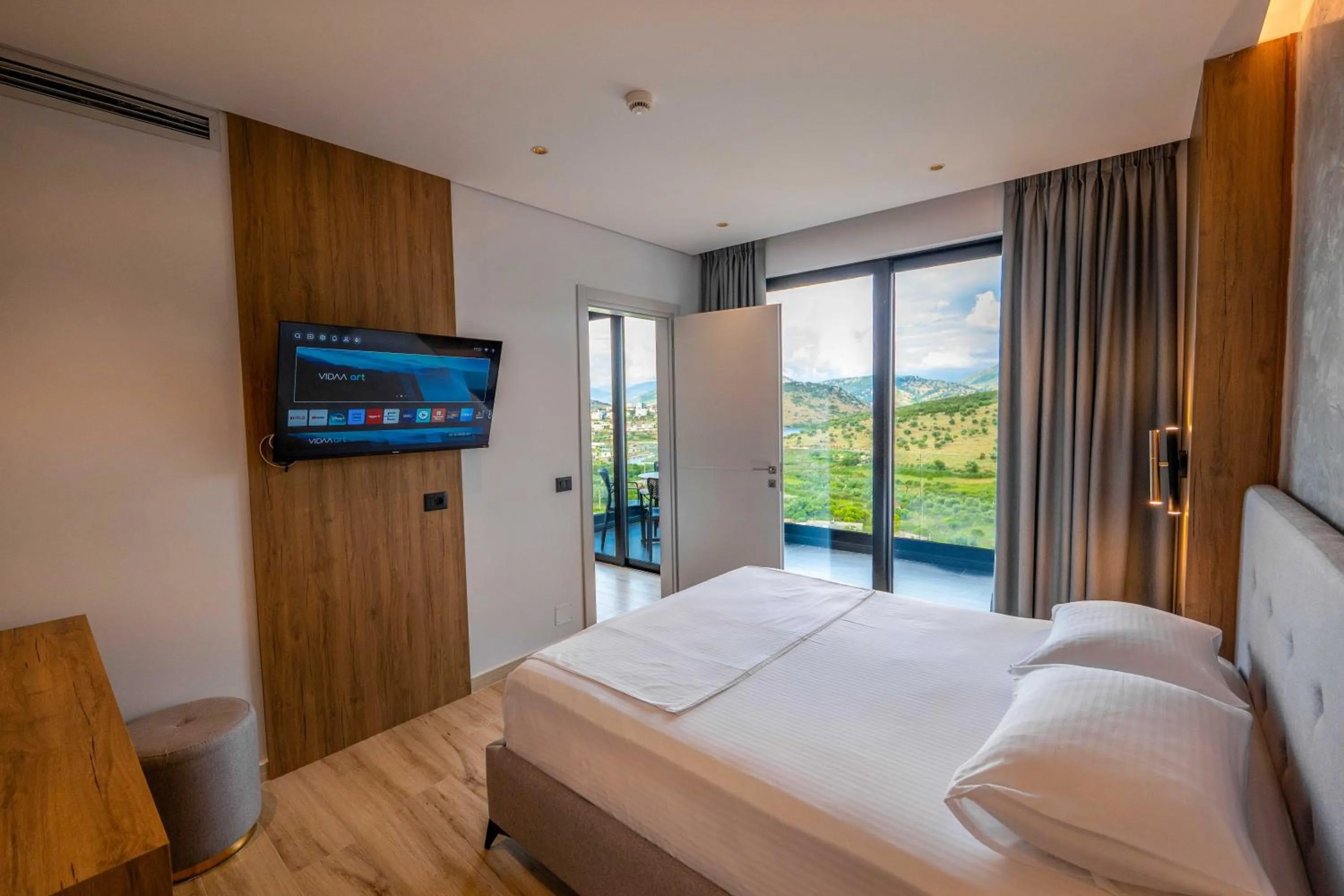 Bed in Ori Mare Hotel