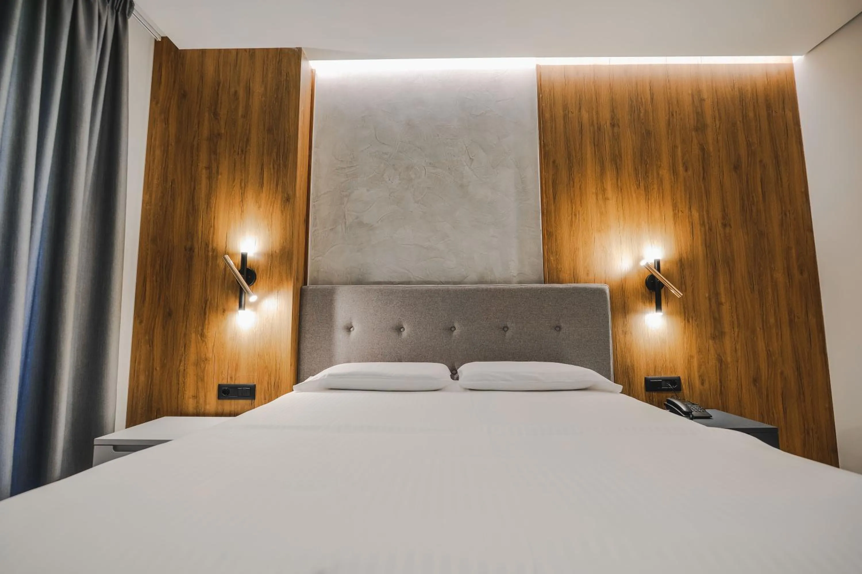 Bed in Ori Mare Hotel