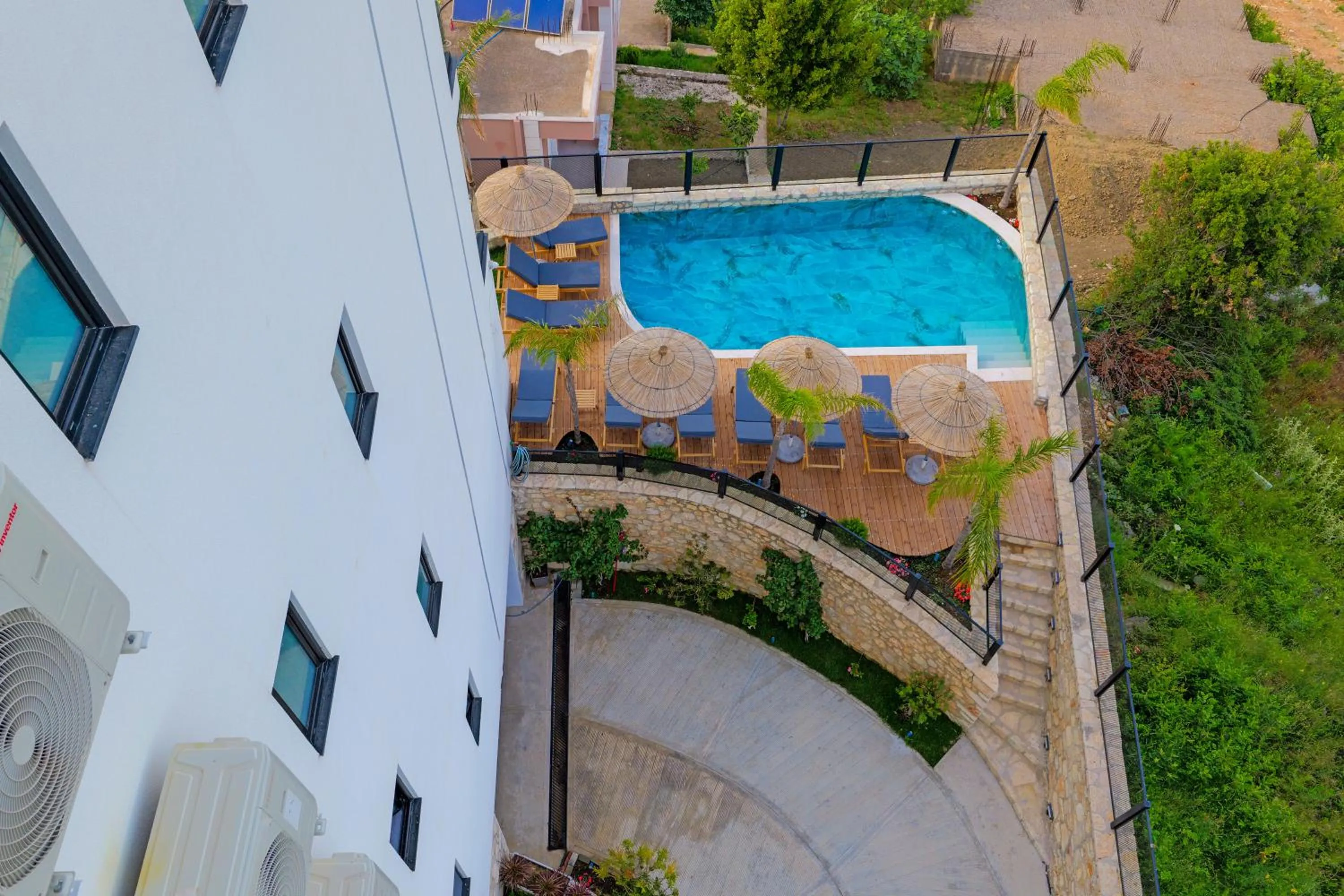 Property building in Ori Mare Hotel