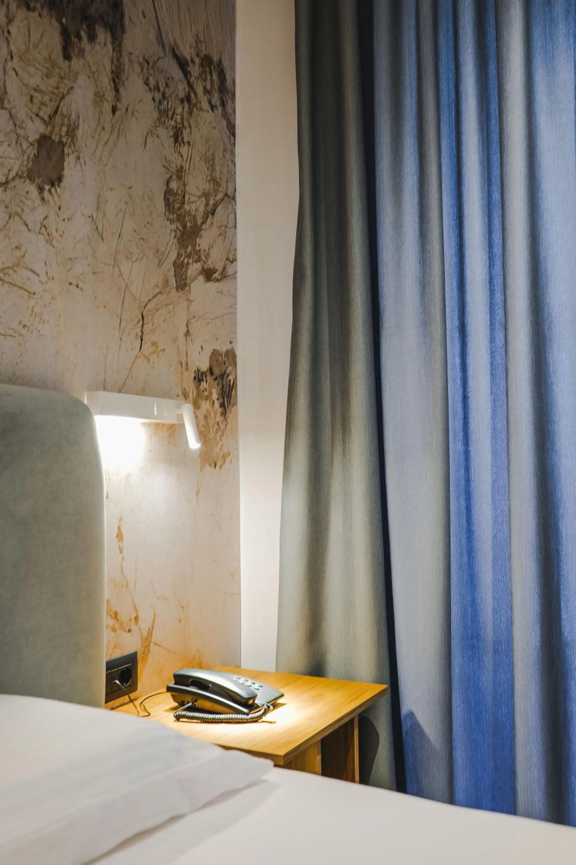 Bed in Ori Mare Hotel